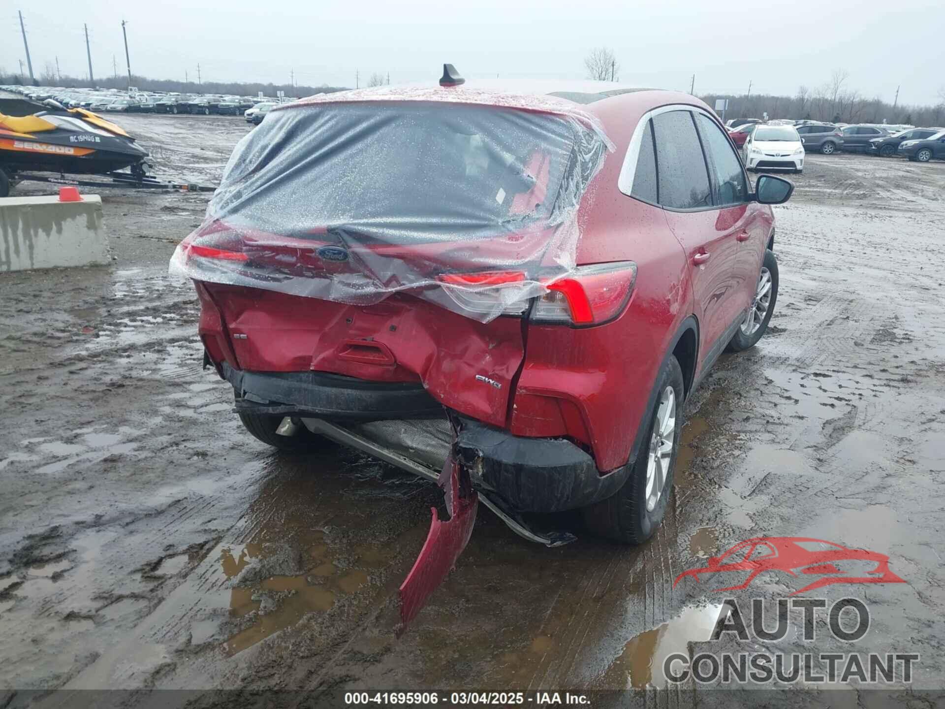 FORD ESCAPE 2021 - 1FMCU9G68MUA06185