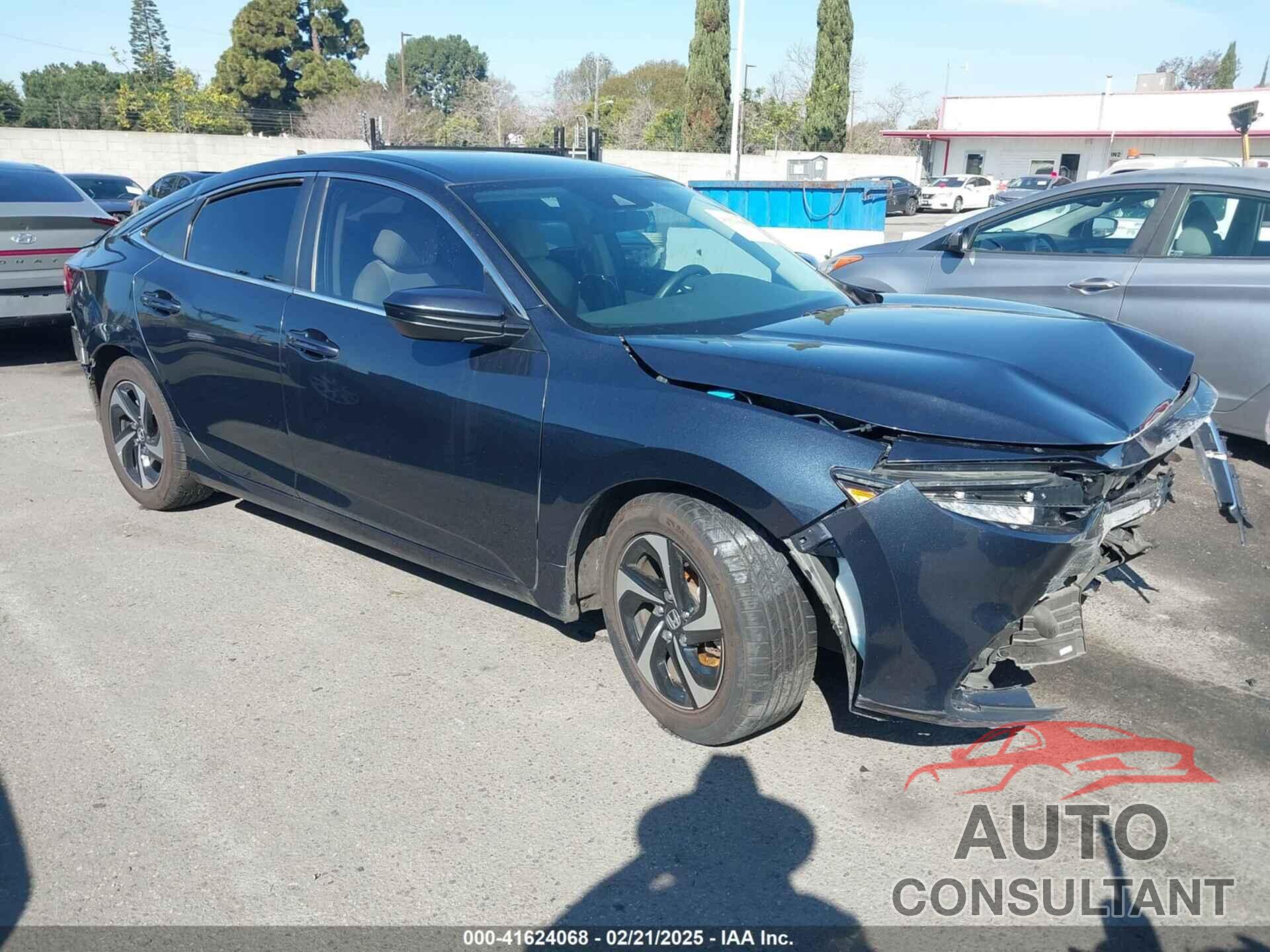 HONDA INSIGHT 2021 - 19XZE4F55ME002262