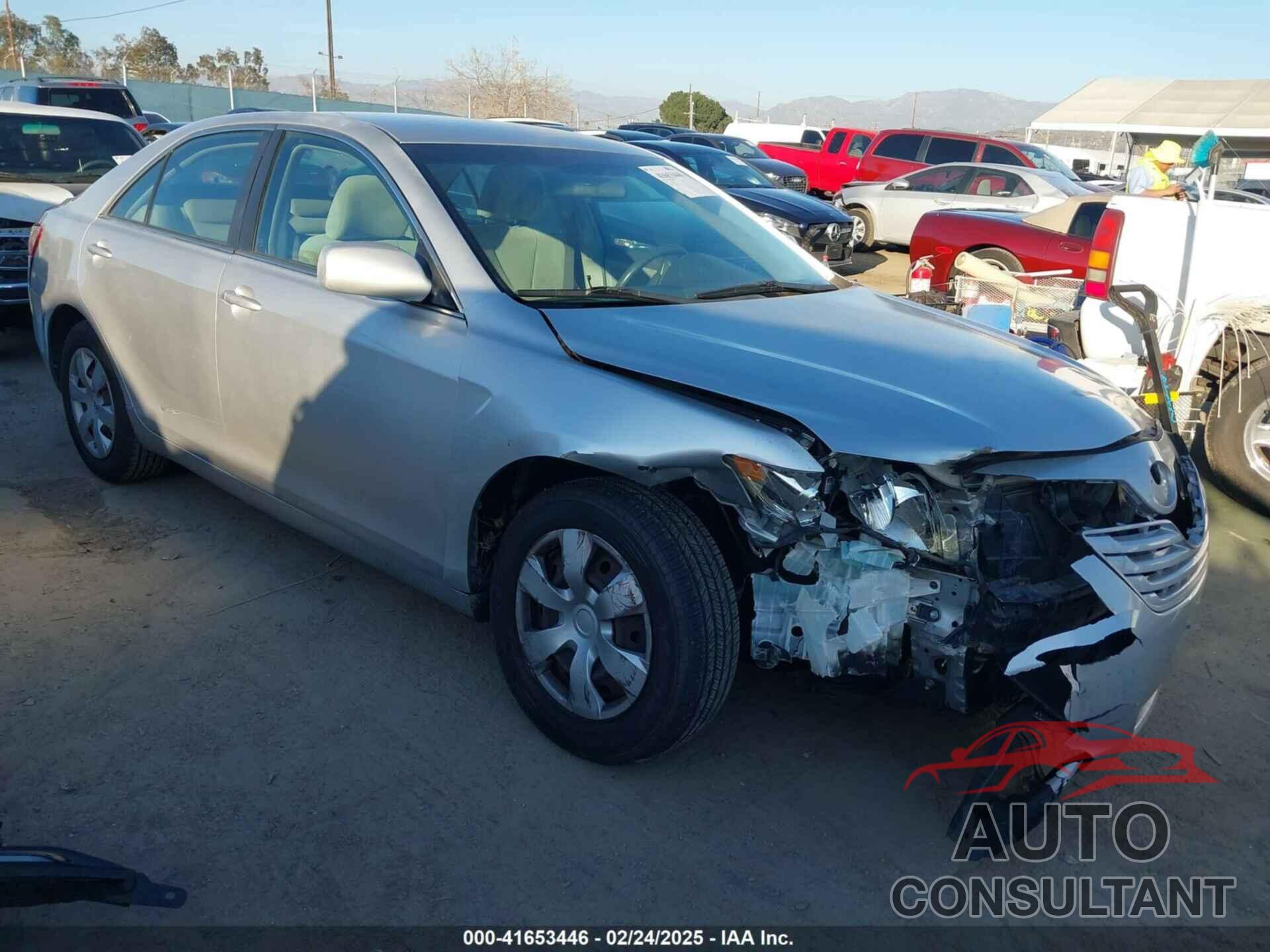 TOYOTA CAMRY 2009 - 4T4BE46K09R079736