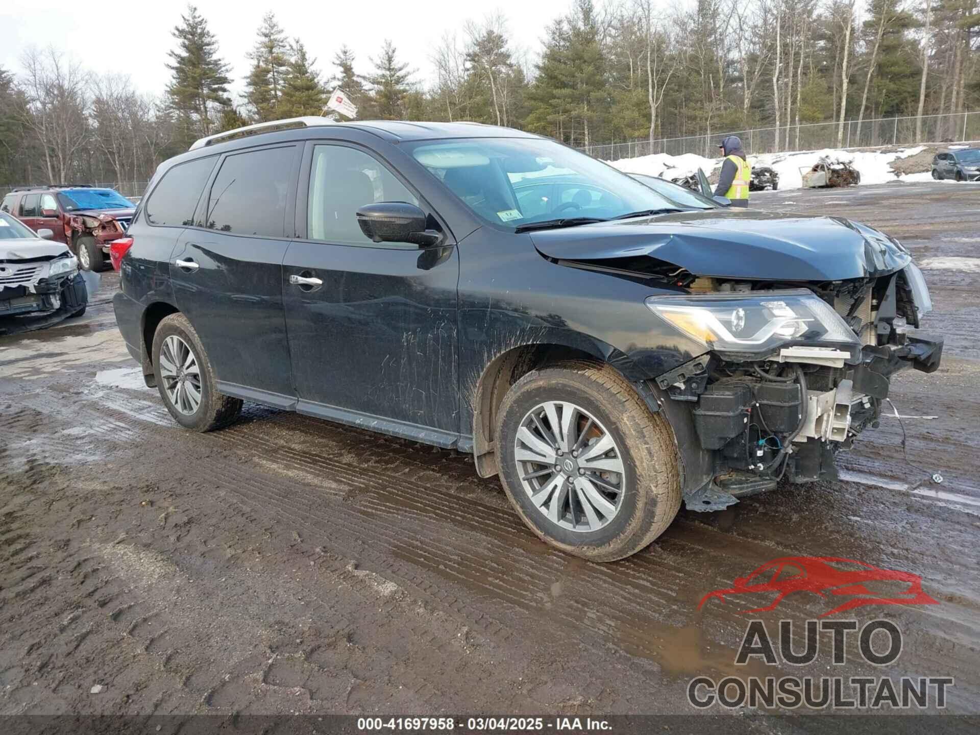 NISSAN PATHFINDER 2017 - 5N1DR2MM9HC633277