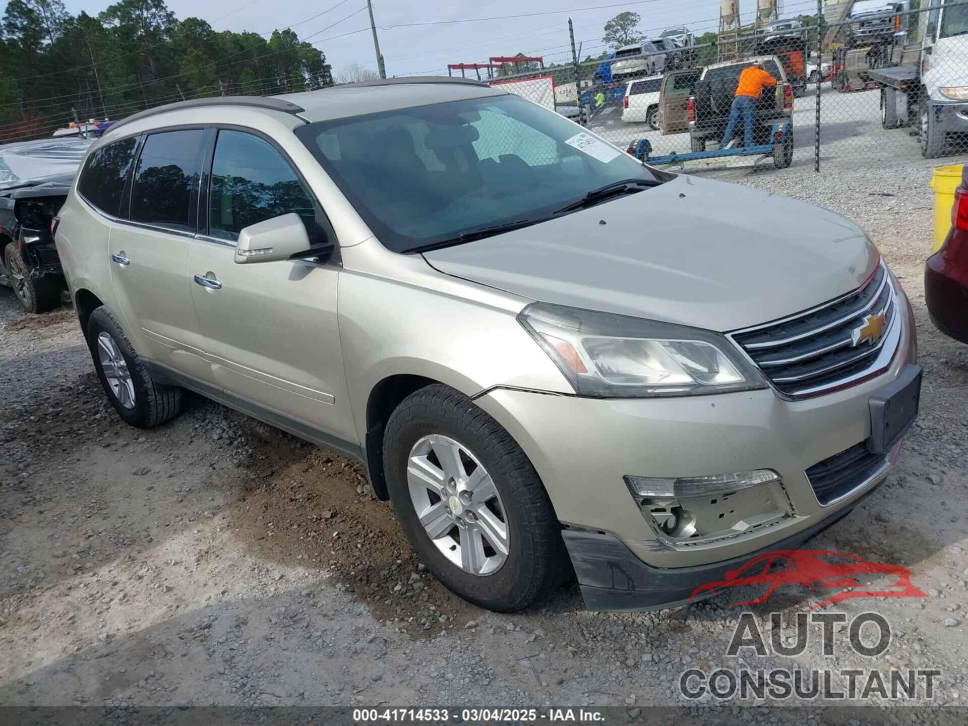 CHEVROLET TRAVERSE 2014 - 1GNKRGKD2EJ140759