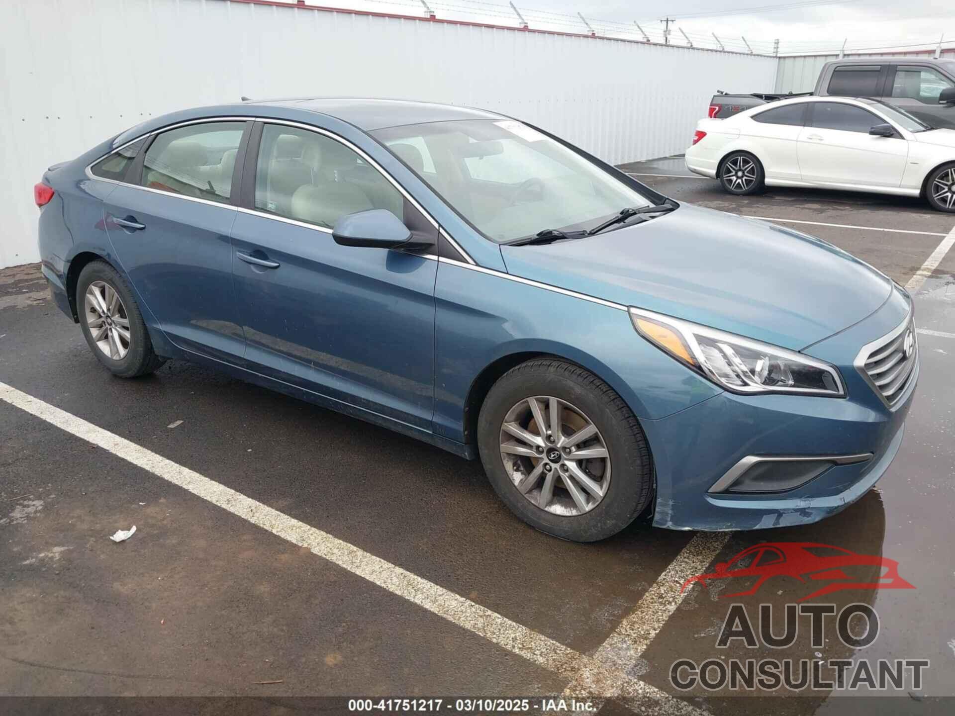 HYUNDAI SONATA 2017 - 5NPE24AF1HH440768