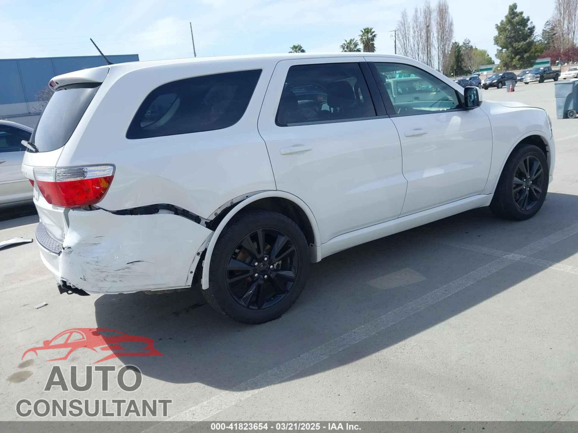 DODGE DURANGO 2013 - 1C4RDHAGXDC691659