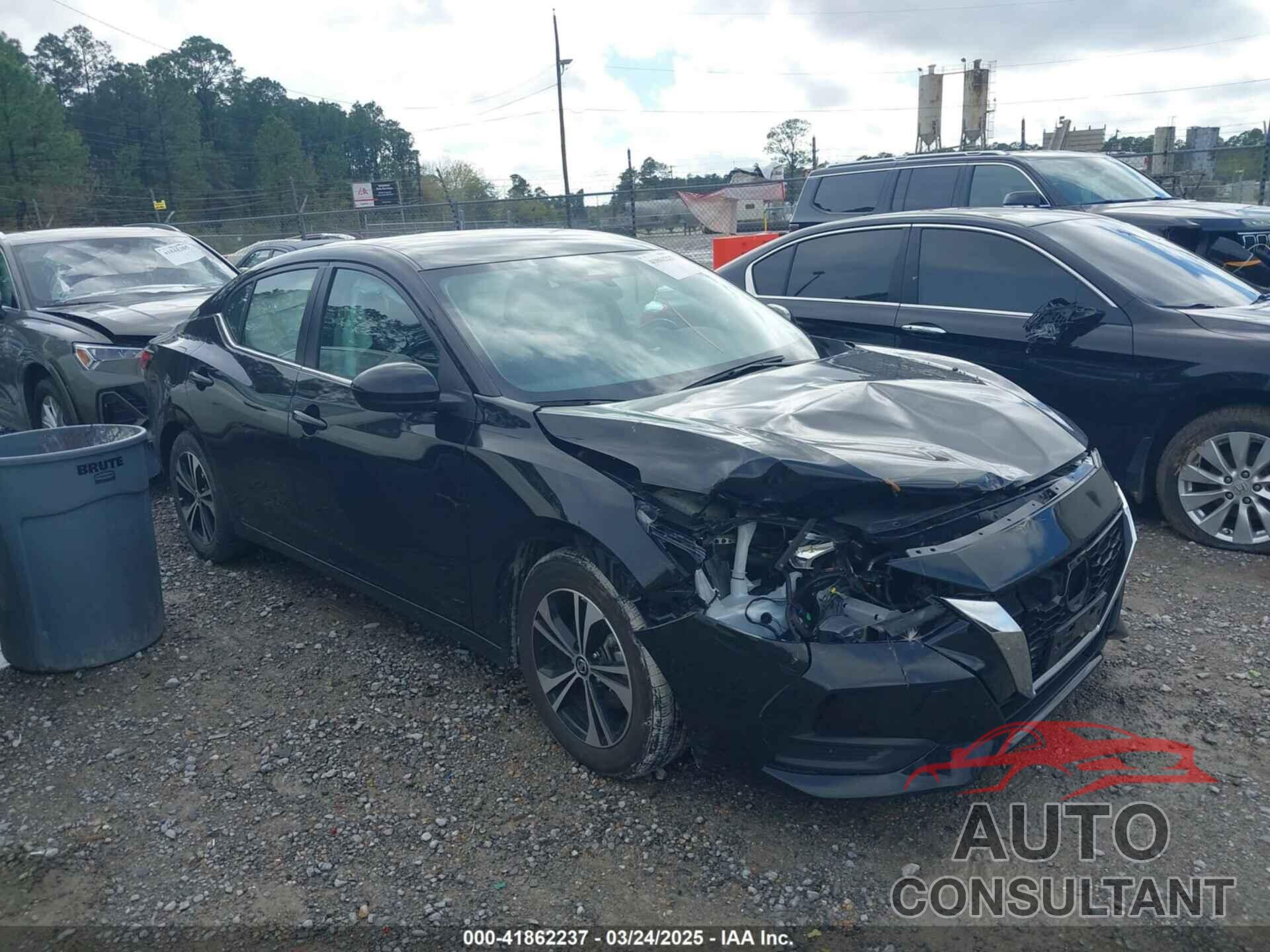 NISSAN SENTRA 2022 - 3N1AB8CV5NY291339