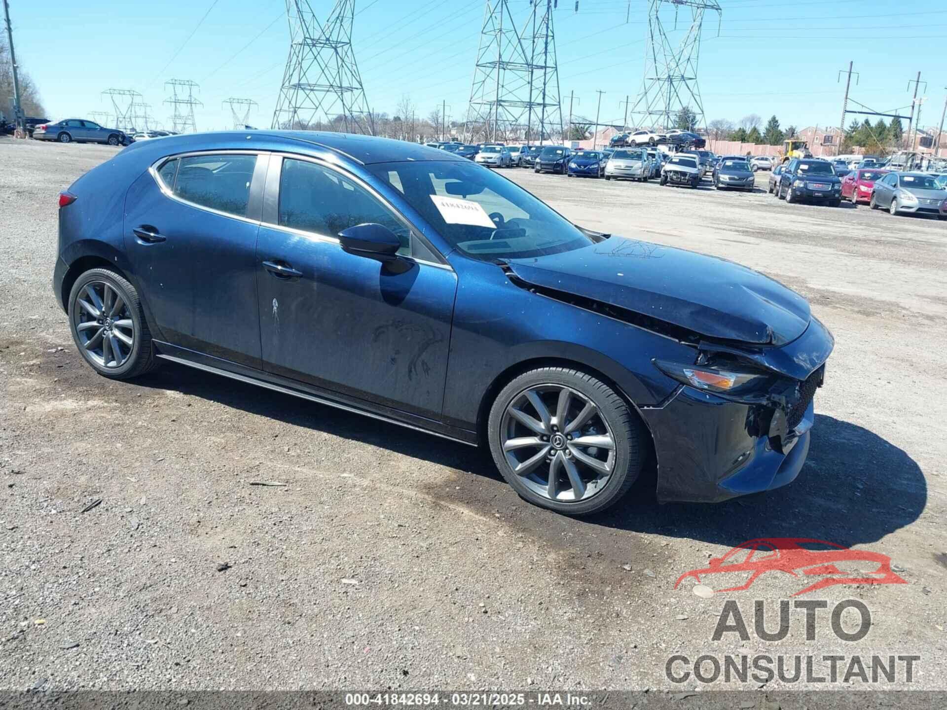 MAZDA MAZDA3 2019 - JM1BPAMM7K1116543