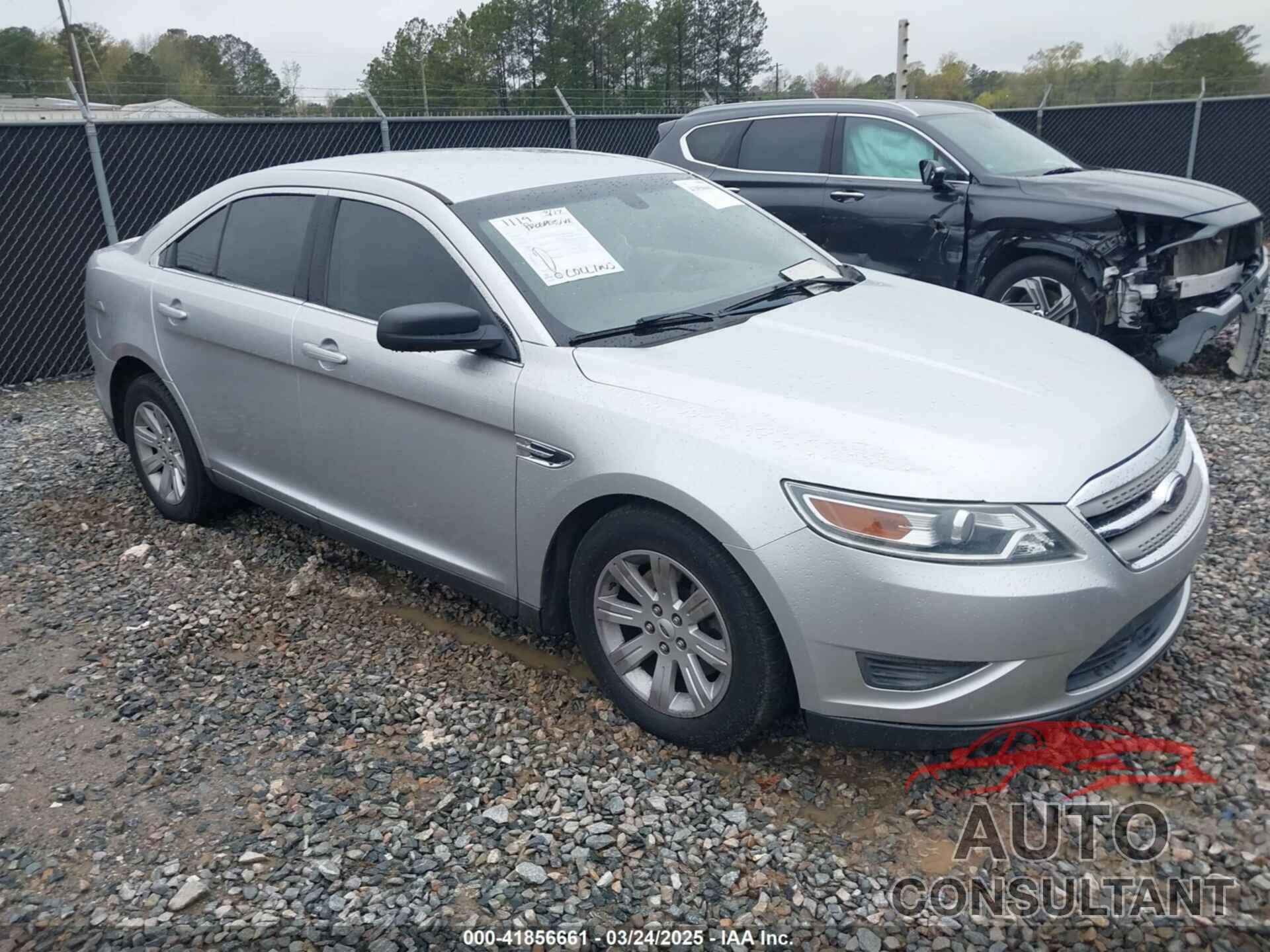 FORD TAURUS 2010 - 1FAHP2DW7AG122572