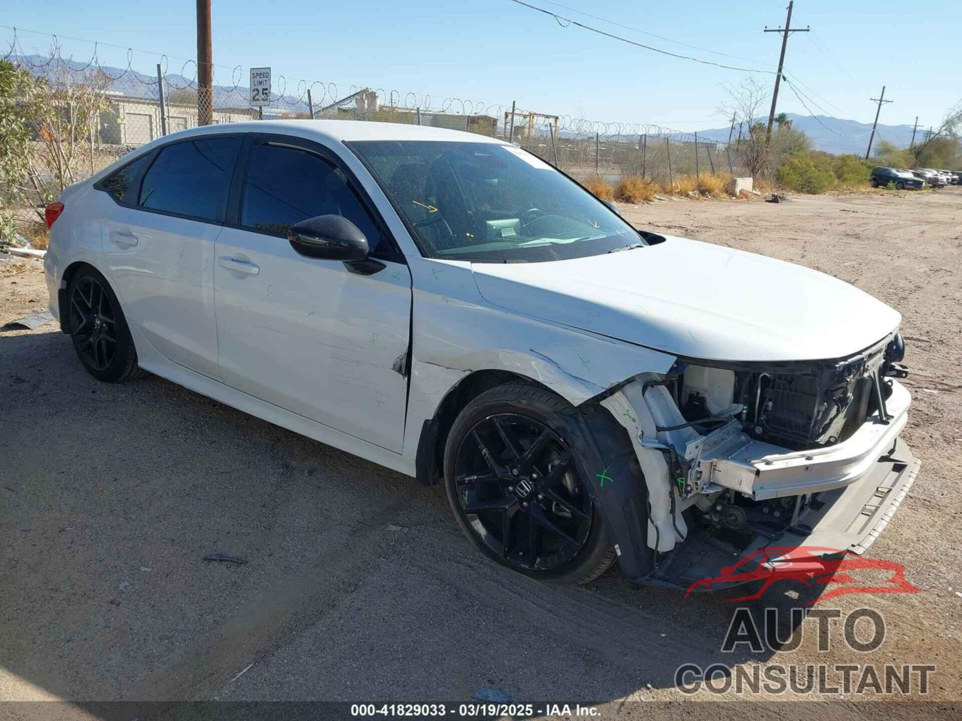 HONDA CIVIC 2022 - 2HGFE2F5XNH604976