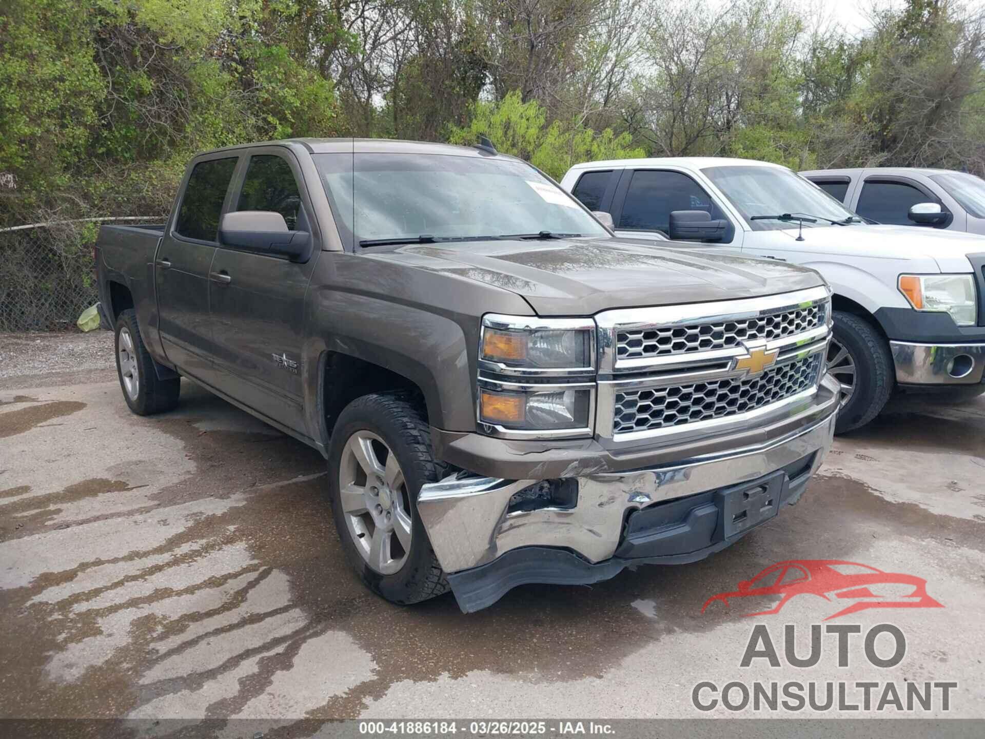 CHEVROLET SILVERADO 1500 2015 - 3GCPCRECXFG150800