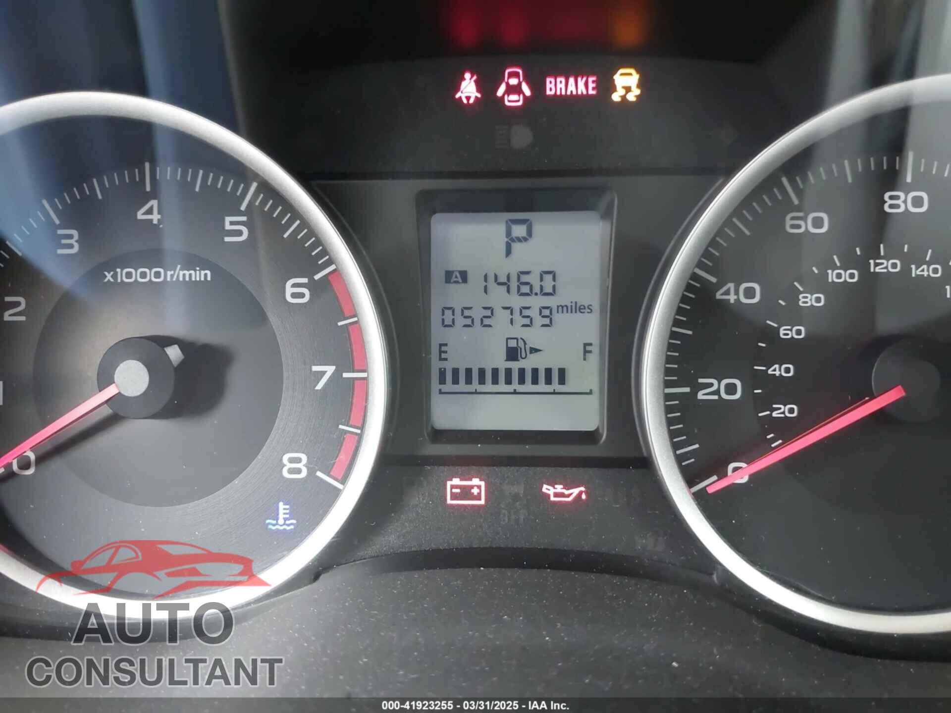 SUBARU FORESTER 2017 - JF2SJAEC0HH539666