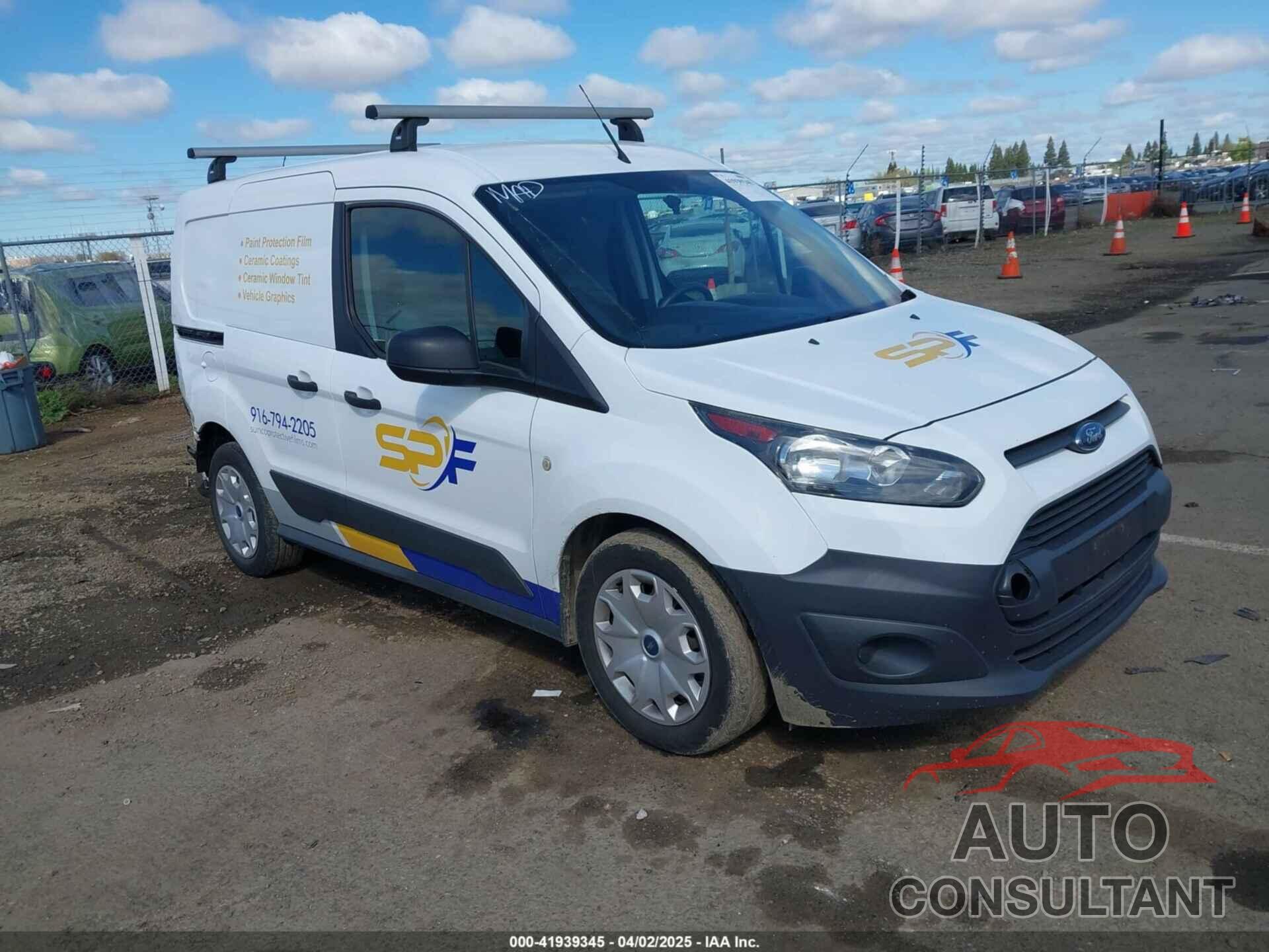 FORD TRANSIT CONNECT 2018 - NM0LS6E77J1380365