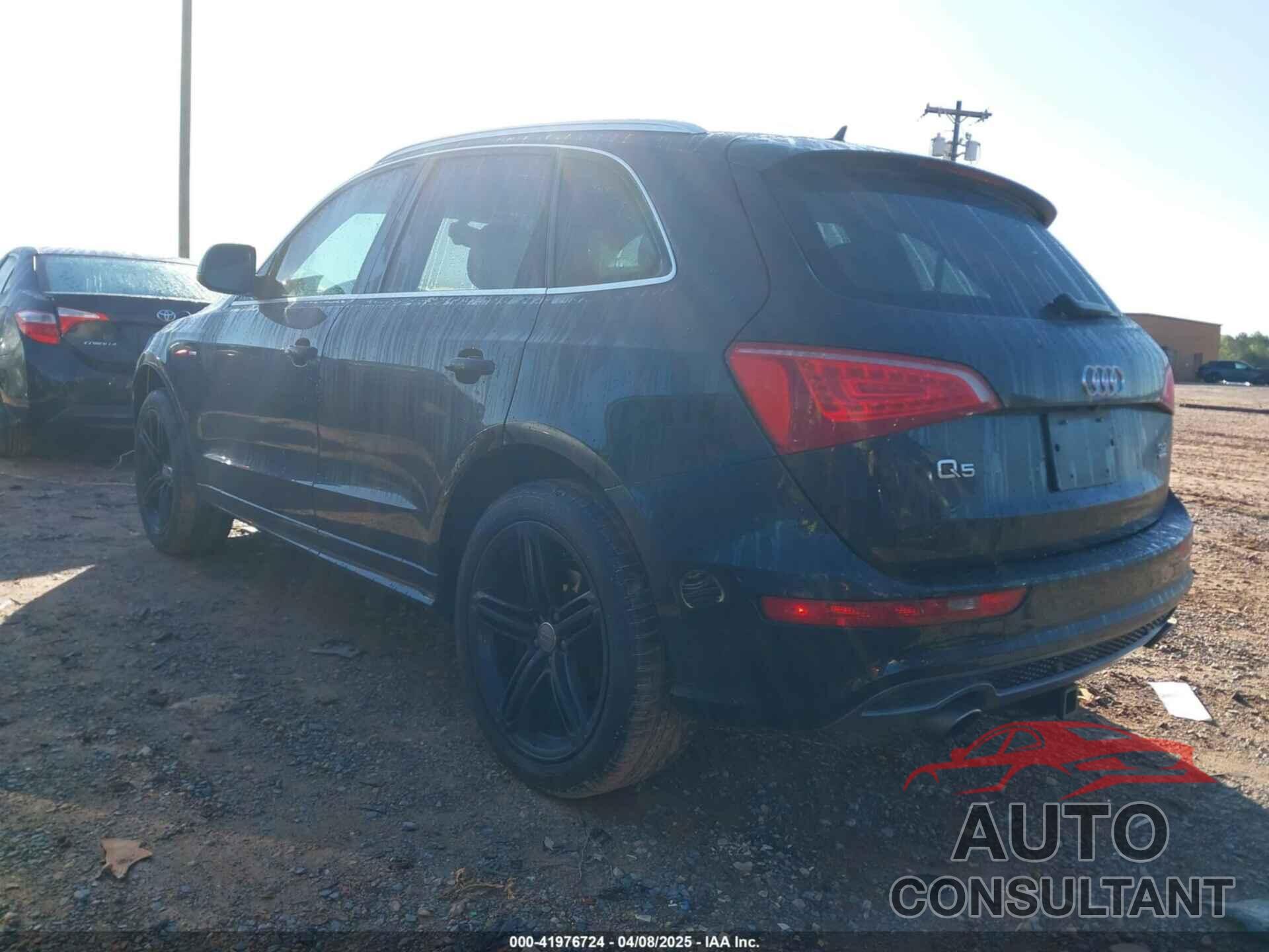 AUDI Q5 2012 - WA1DKAFP2CA009491
