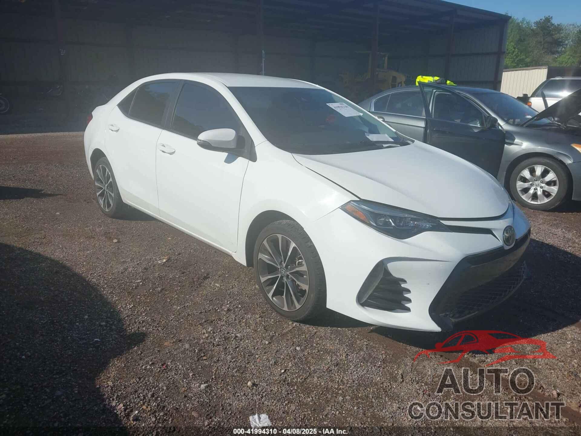 TOYOTA COROLLA 2019 - 5YFBURHE5KP902587