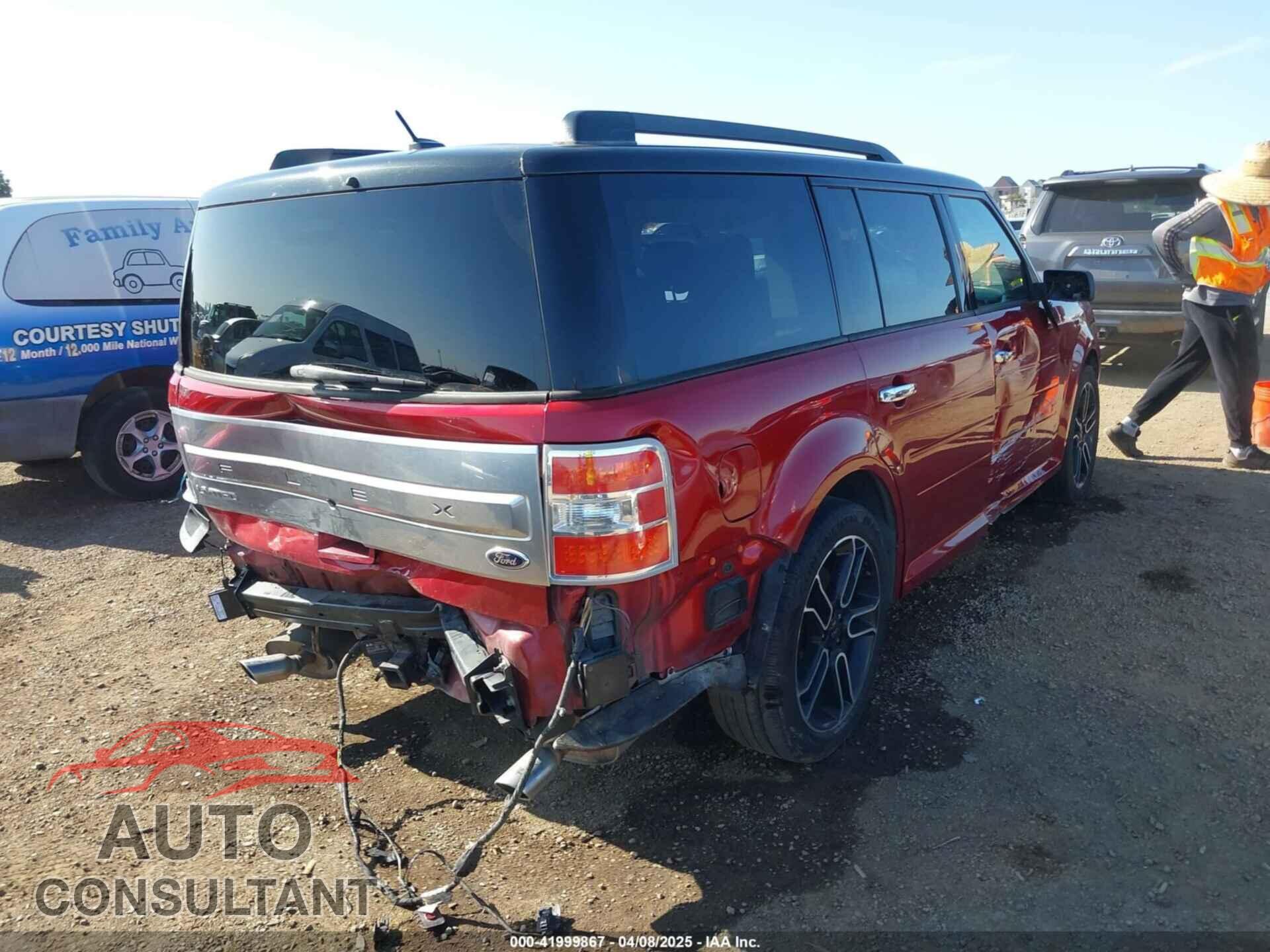 FORD FLEX 2014 - 2FMGK5D84EBD39853
