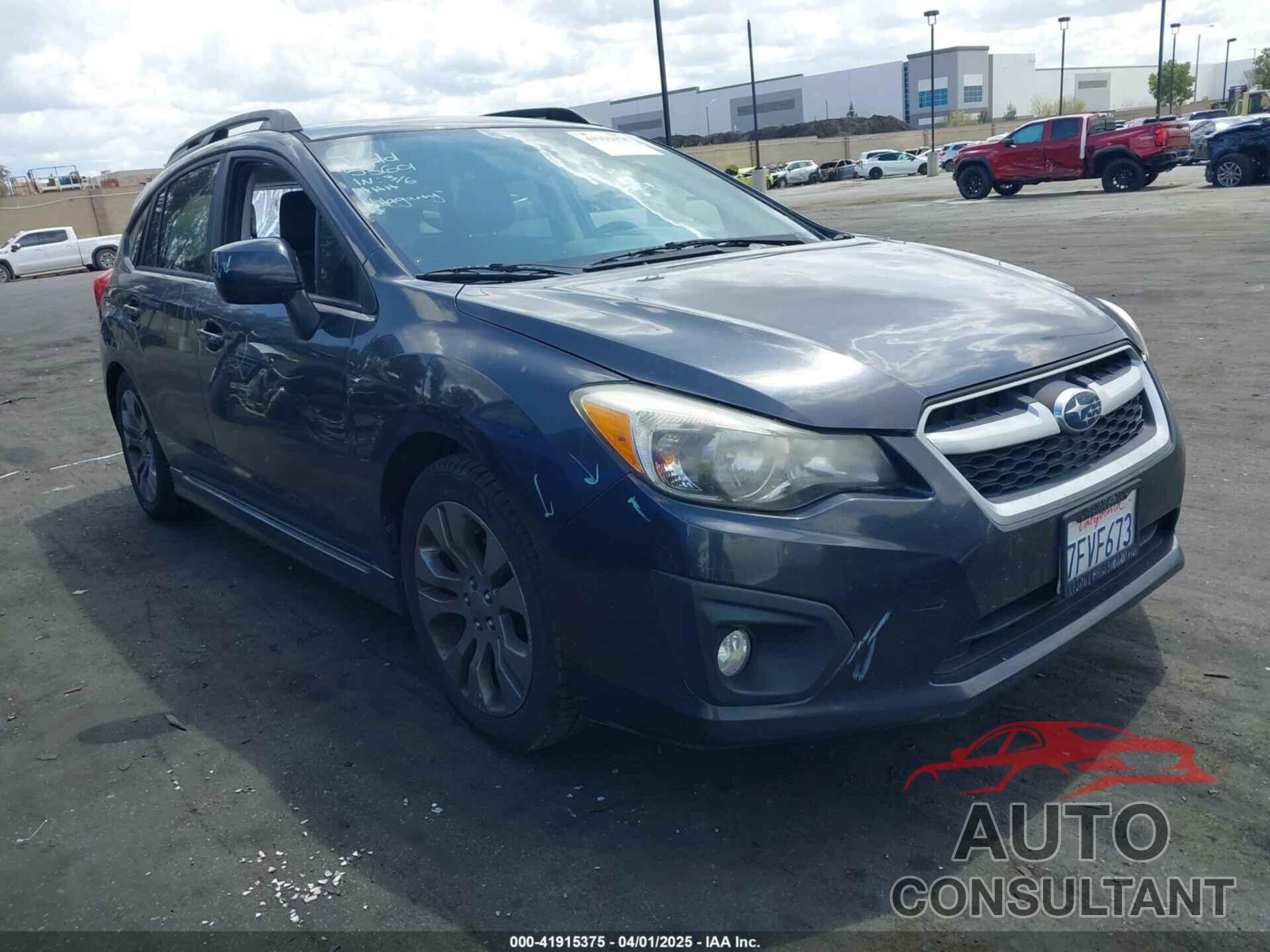 SUBARU IMPREZA 2014 - JF1GPAL66E8270106