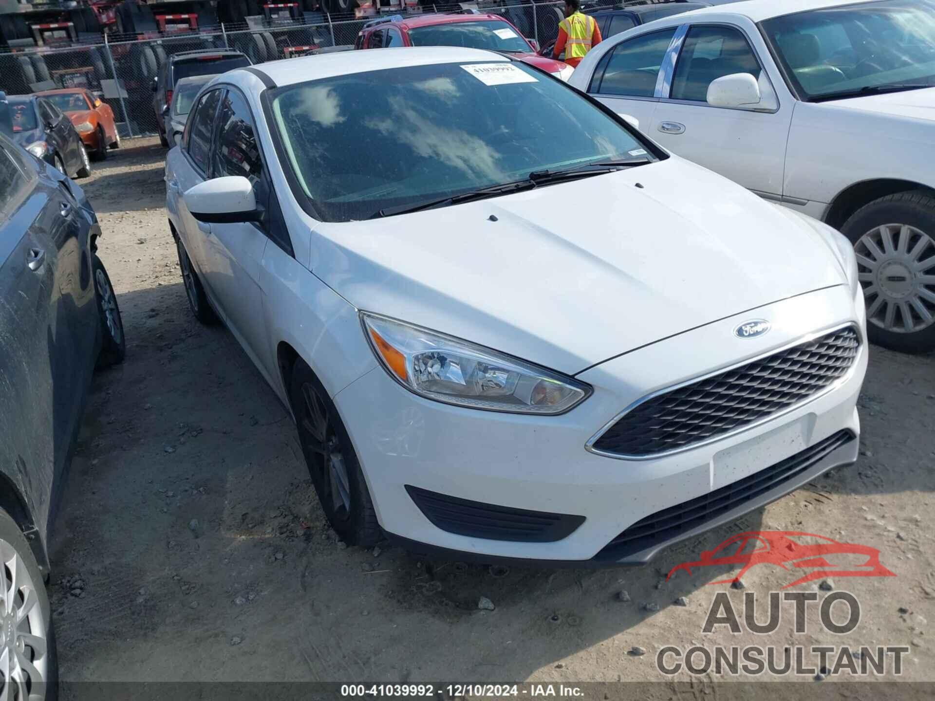 FORD FOCUS 2018 - 1FADP3F20JL218274