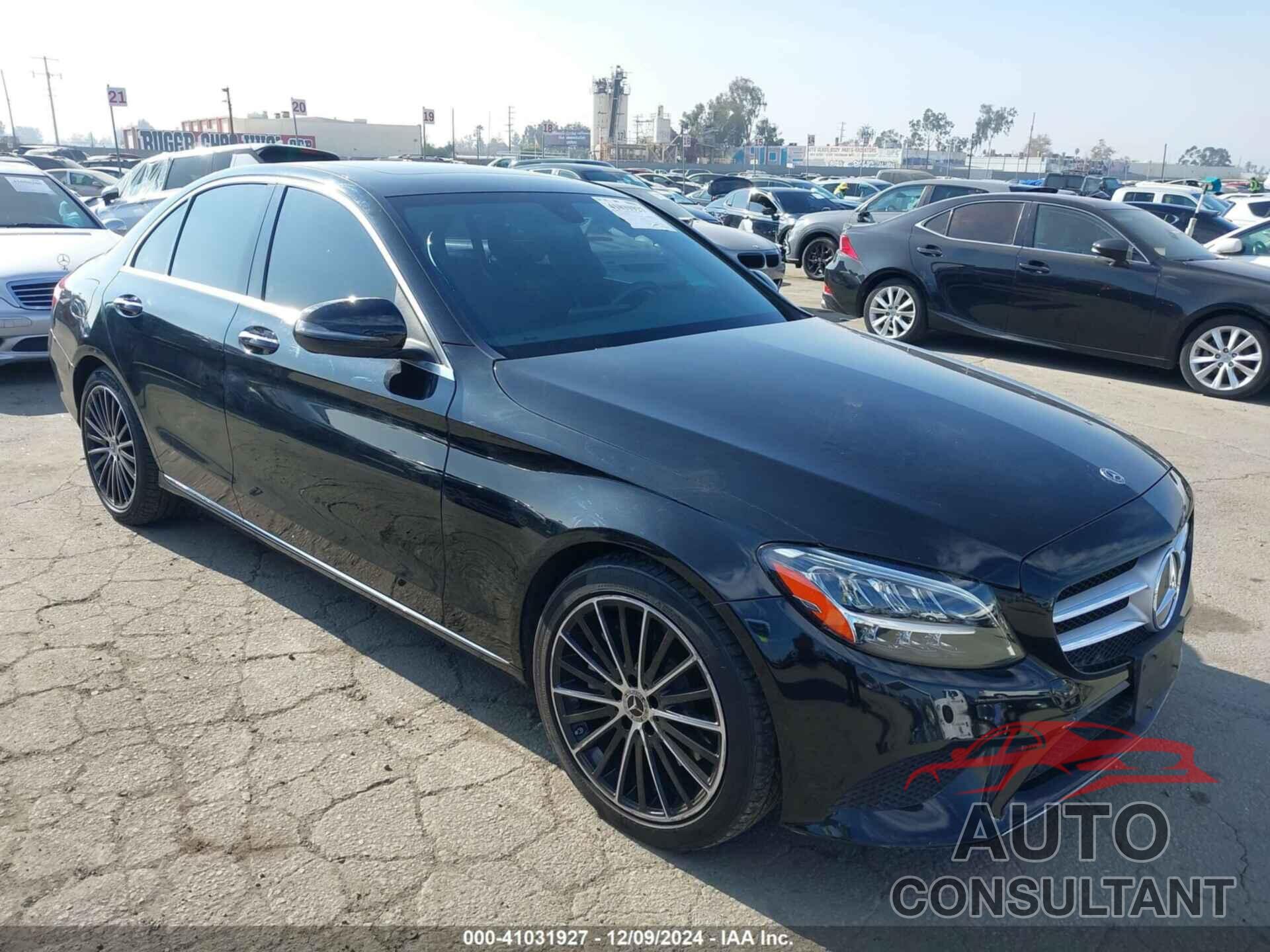 MERCEDES-BENZ C 300 2021 - W1KWF8DBXMR634748