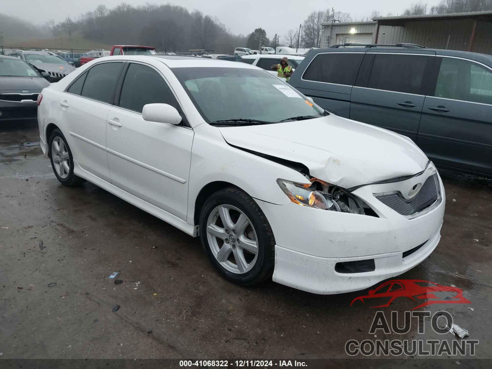 TOYOTA CAMRY 2009 - 4T1BK46K29U596362