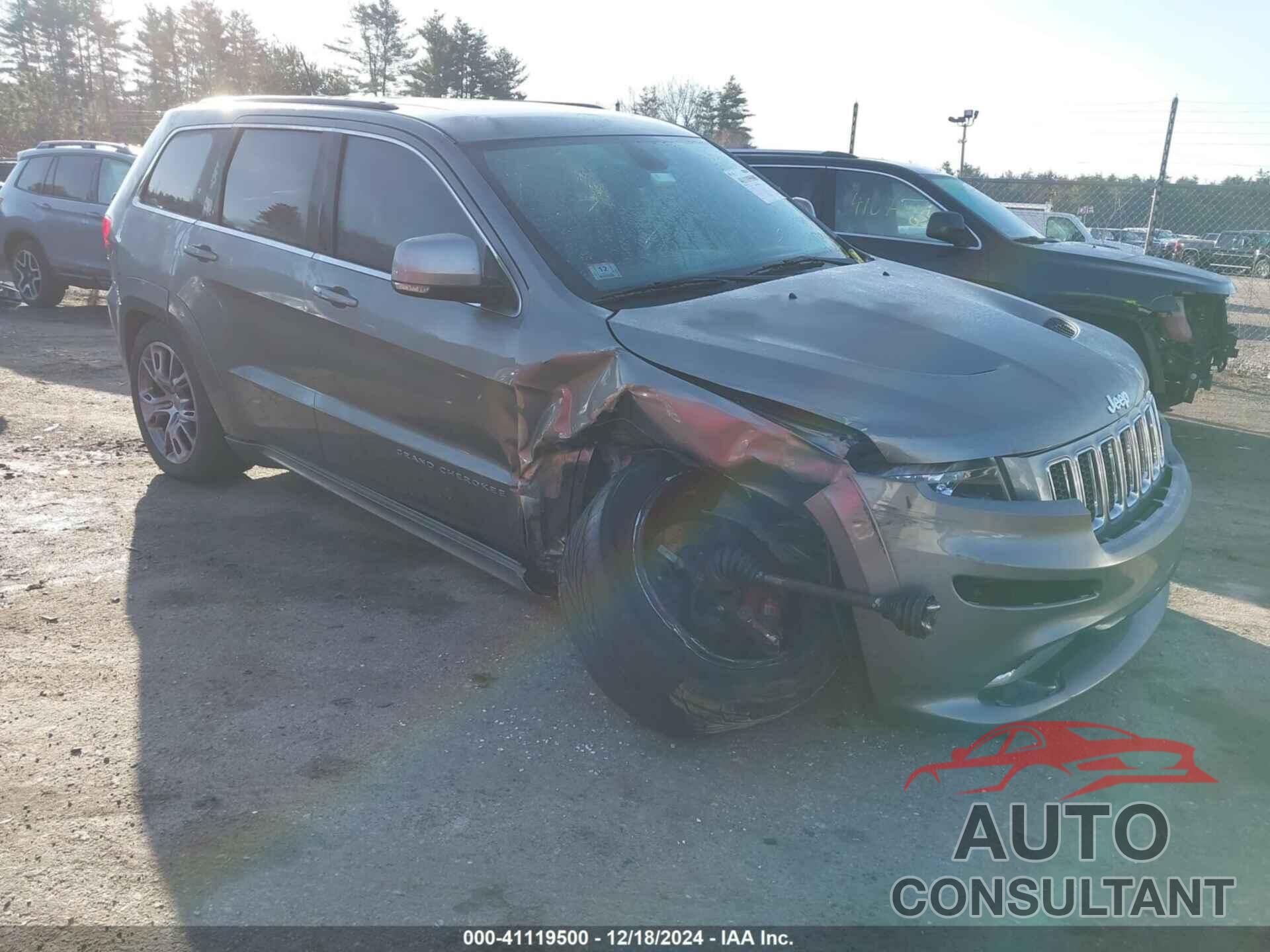 JEEP GRAND CHEROKEE 2013 - 1C4RJFDJ5DC503764