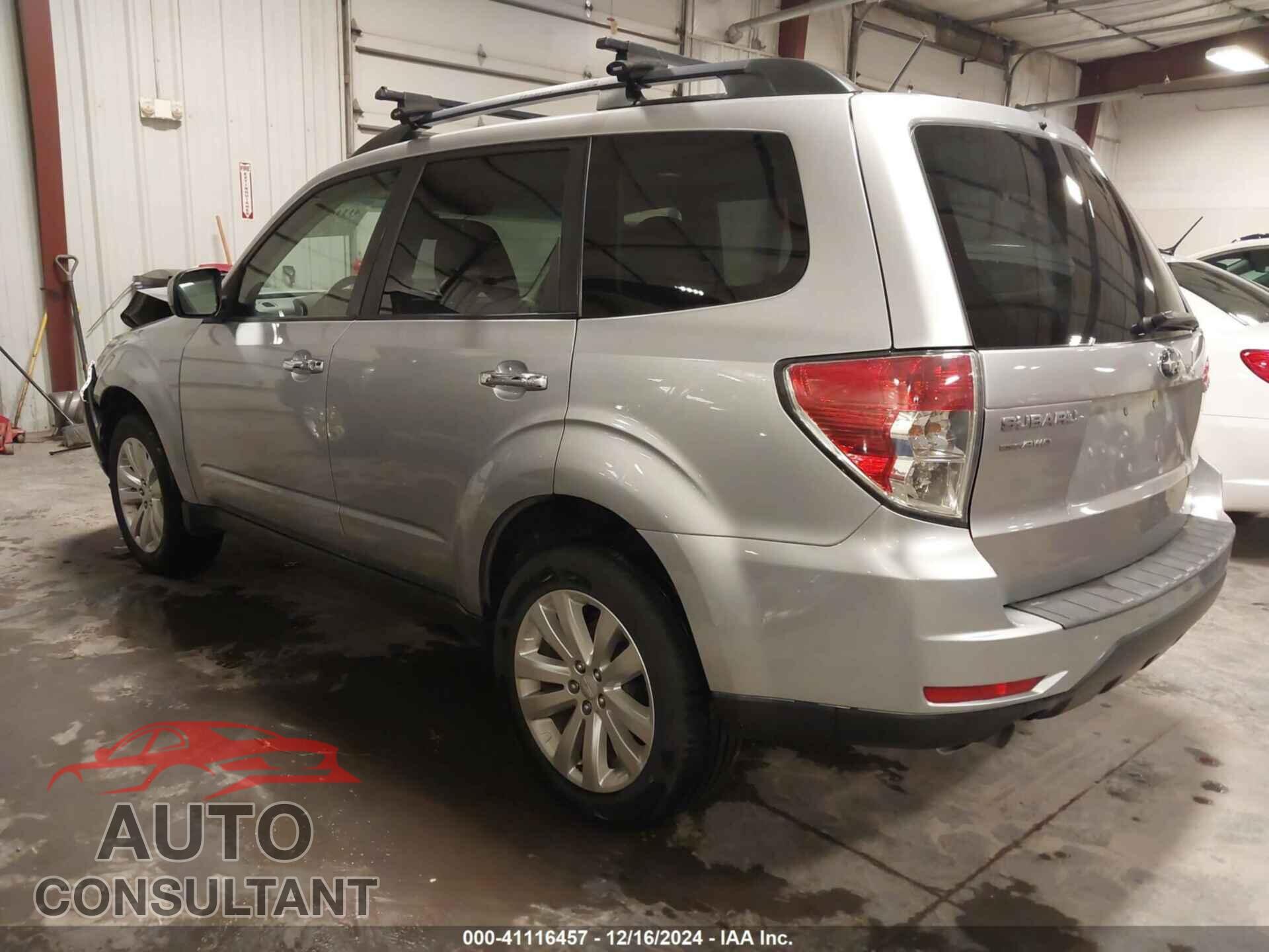 SUBARU FORESTER 2013 - JF2SHADC1DH434125
