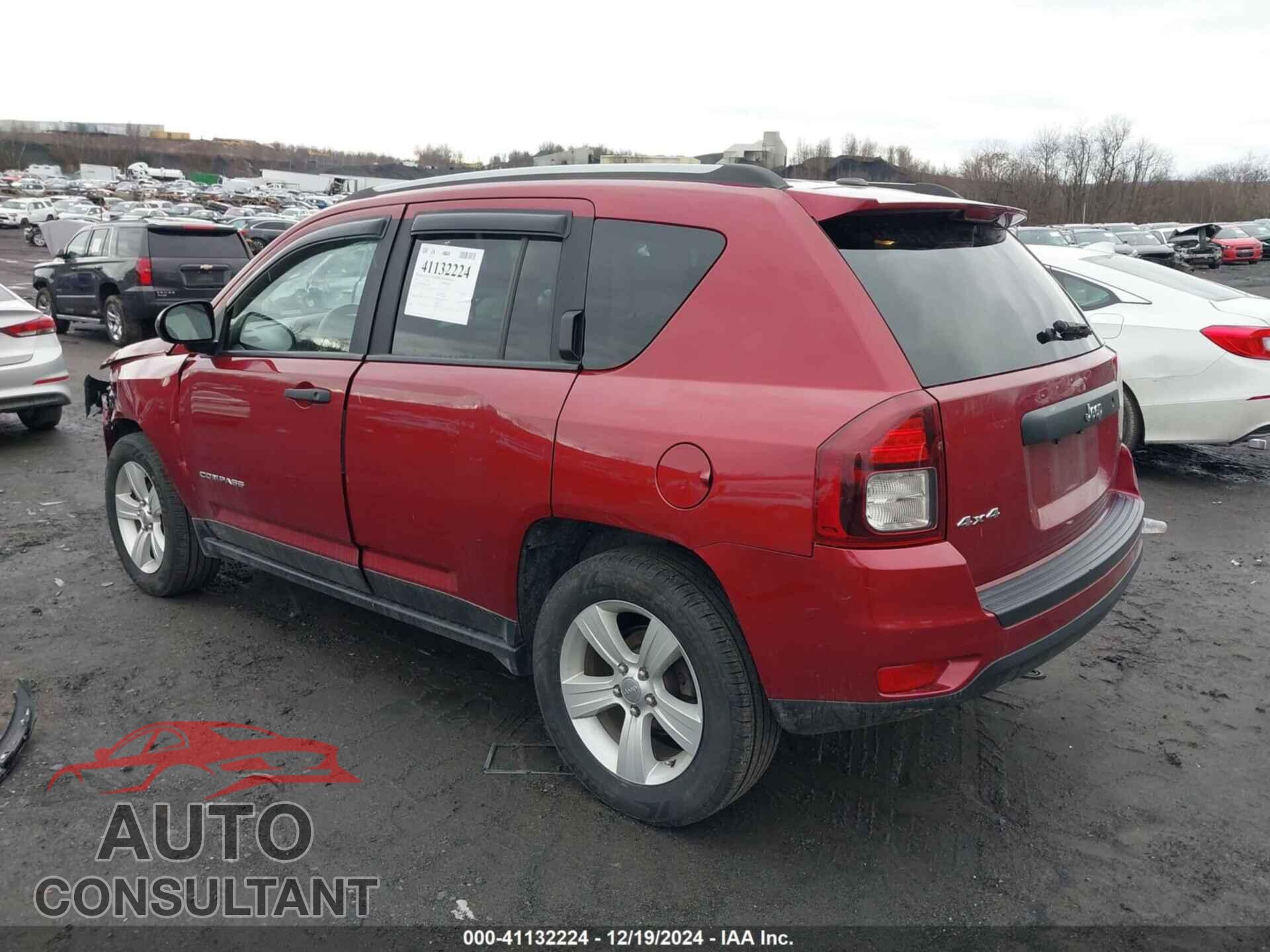 JEEP COMPASS 2017 - 1C4NJDBB0HD154740