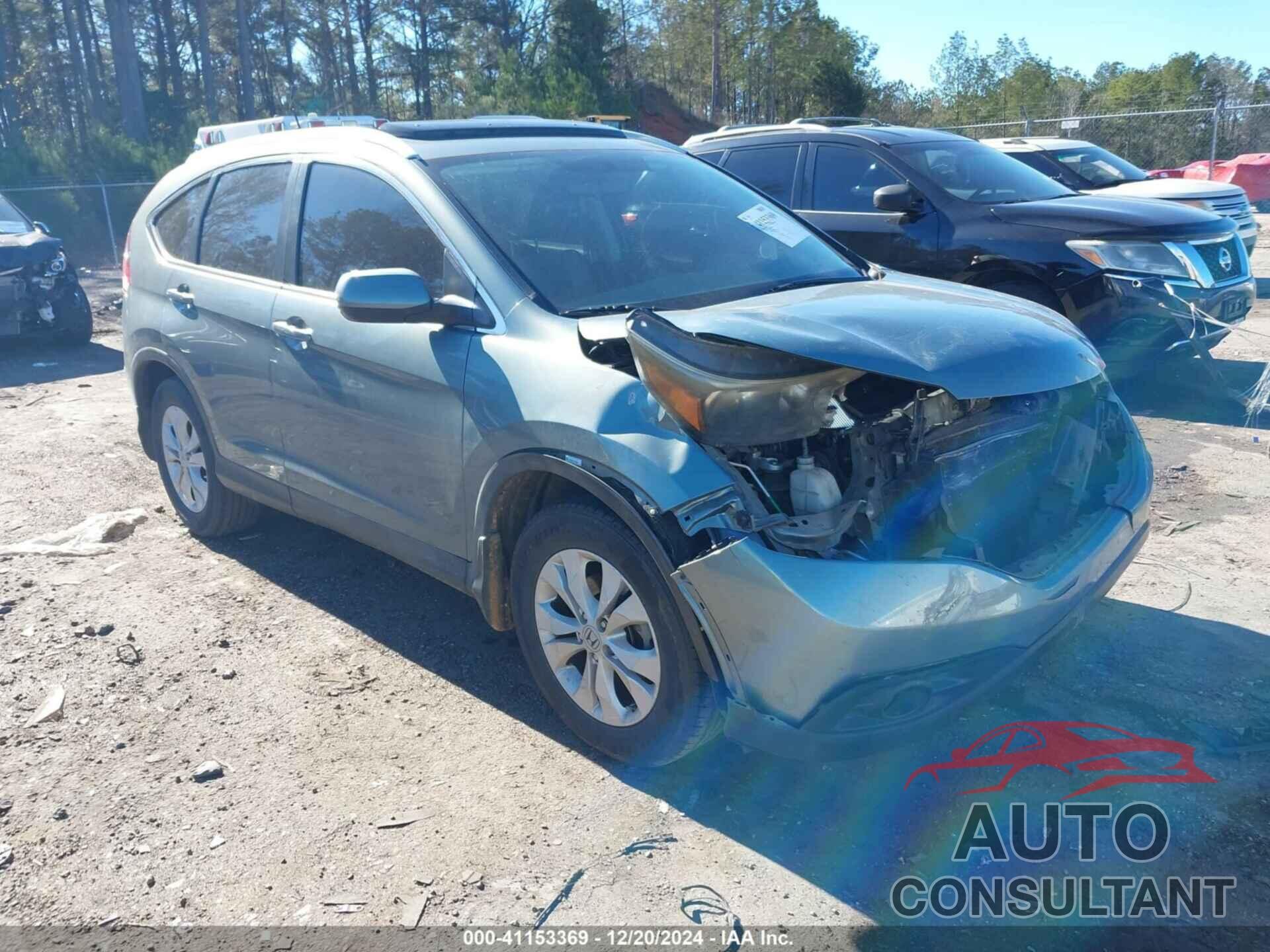 HONDA CR-V 2012 - 5J6RM3H71CL025890
