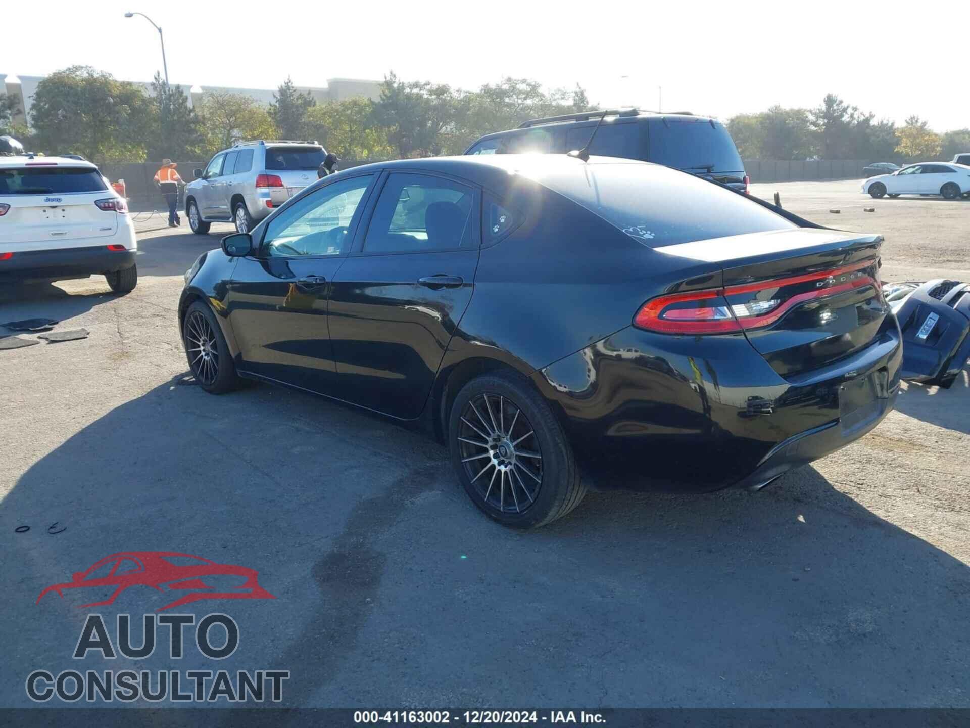 DODGE DART 2013 - 1C3CDFBAXDD303378