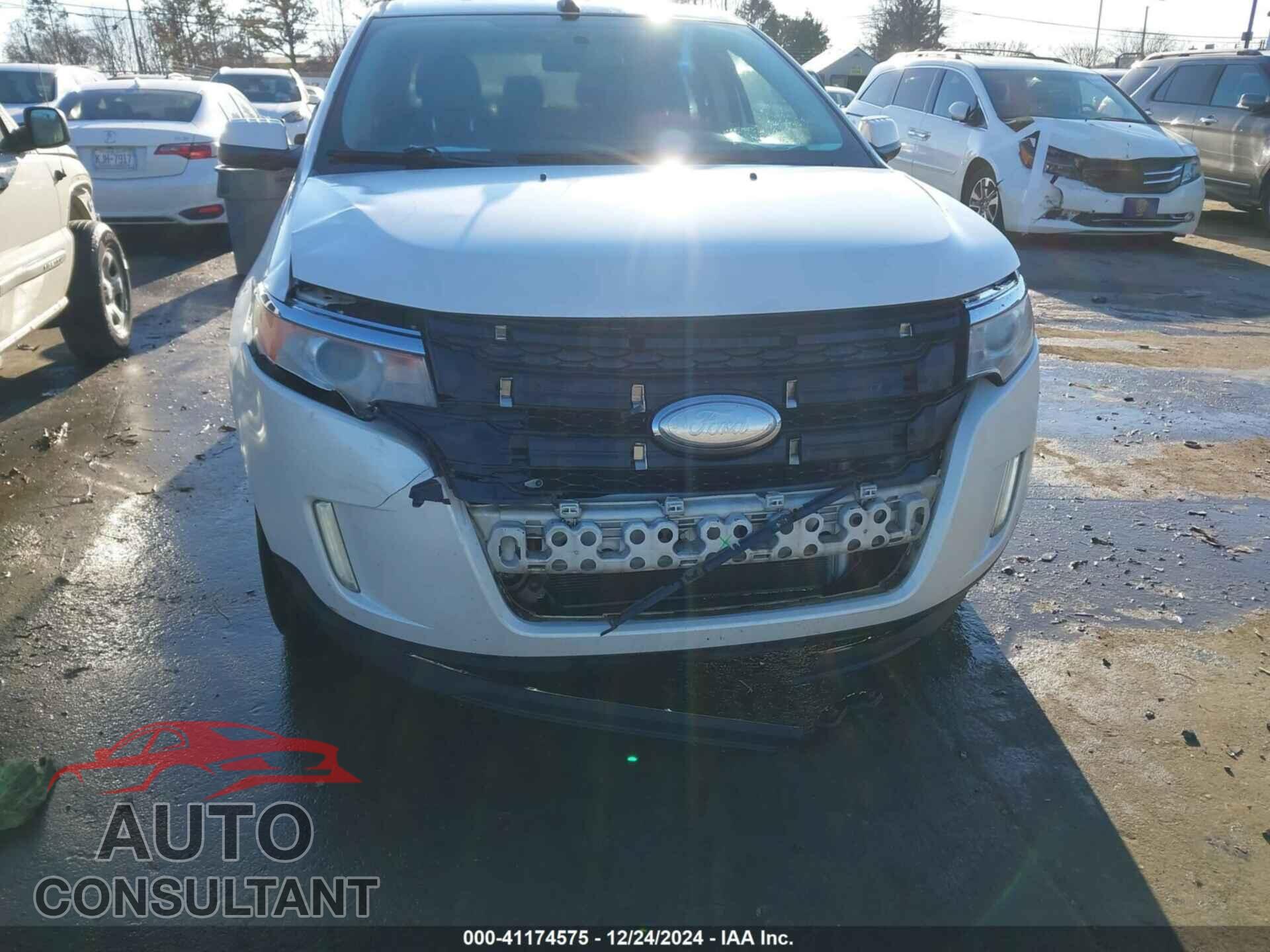 FORD EDGE 2013 - 2FMDK4KC2DBA41420