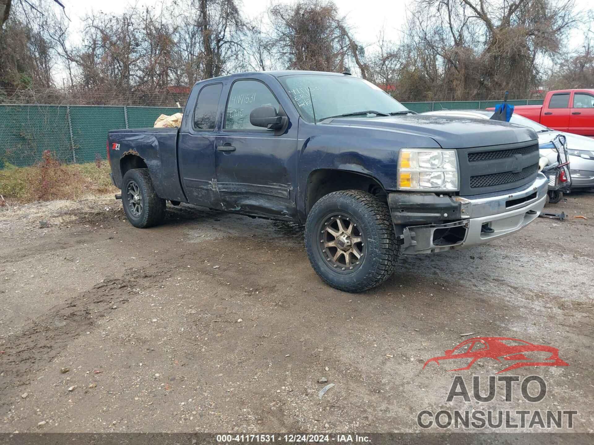 CHEVROLET SILVERADO 1500 2012 - 1GCRKSE7XCZ236464