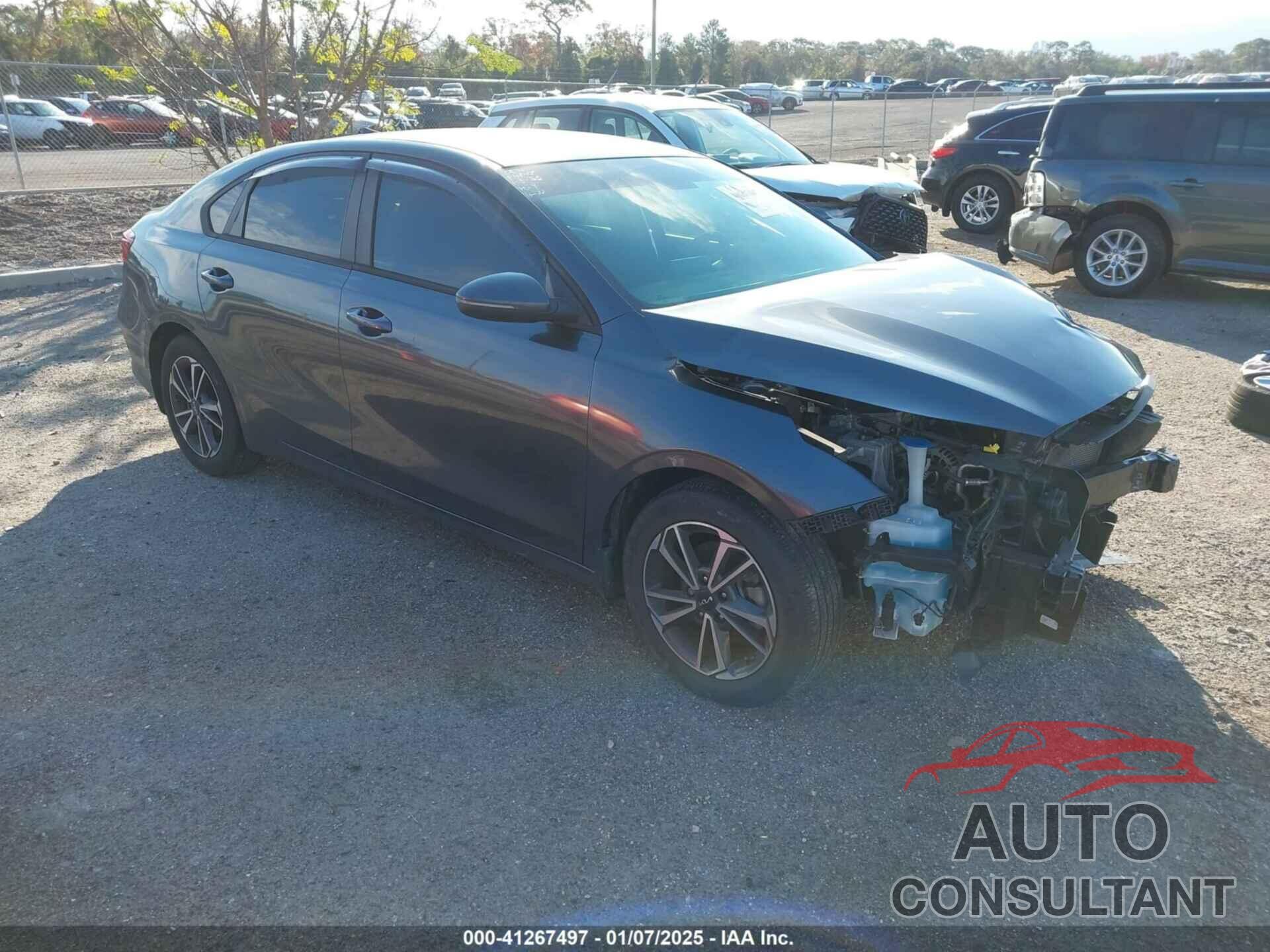 KIA FORTE 2022 - 3KPF24AD4NE472049