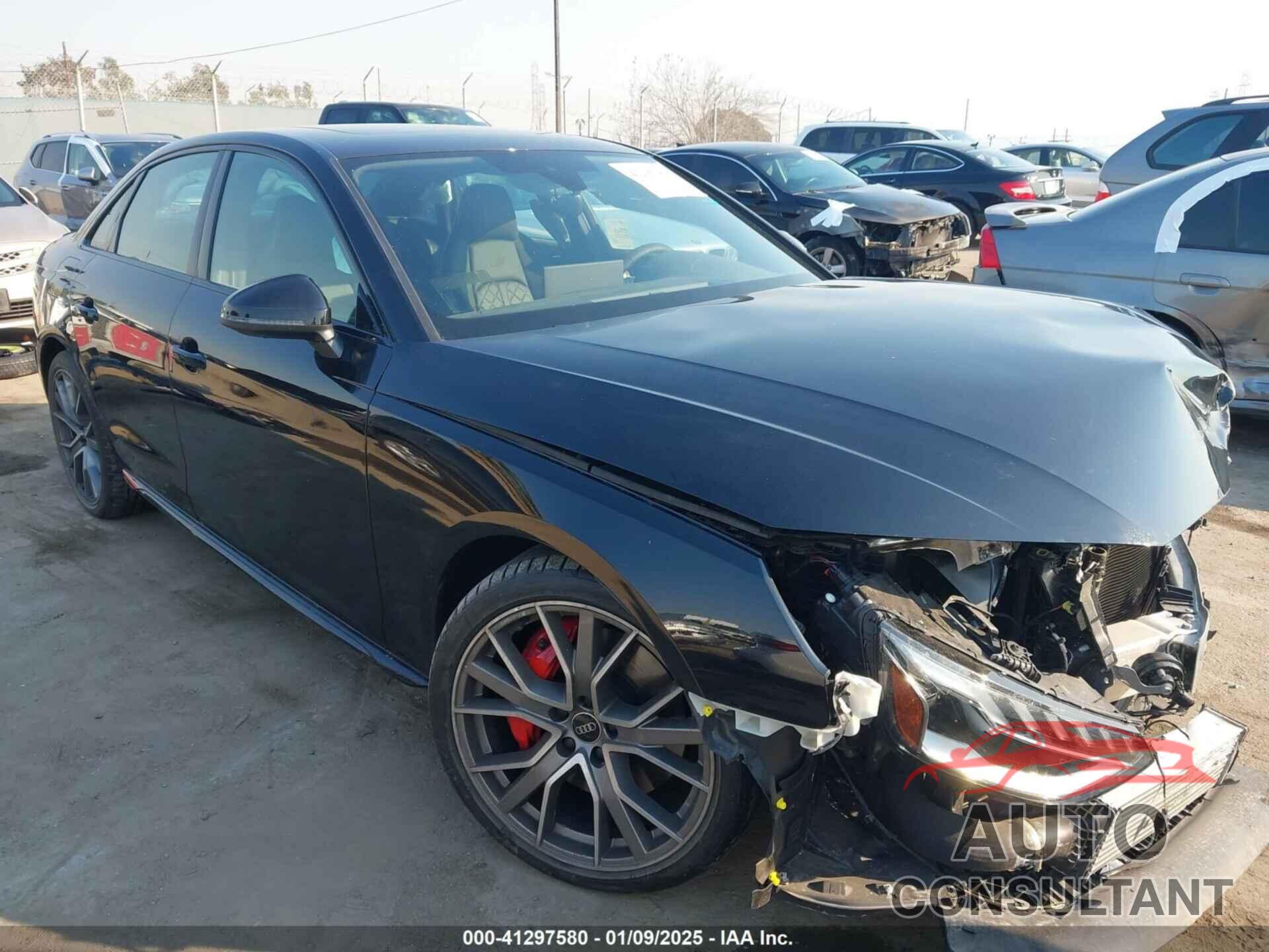 AUDI S4 2024 - WAUB4AF44RA043984