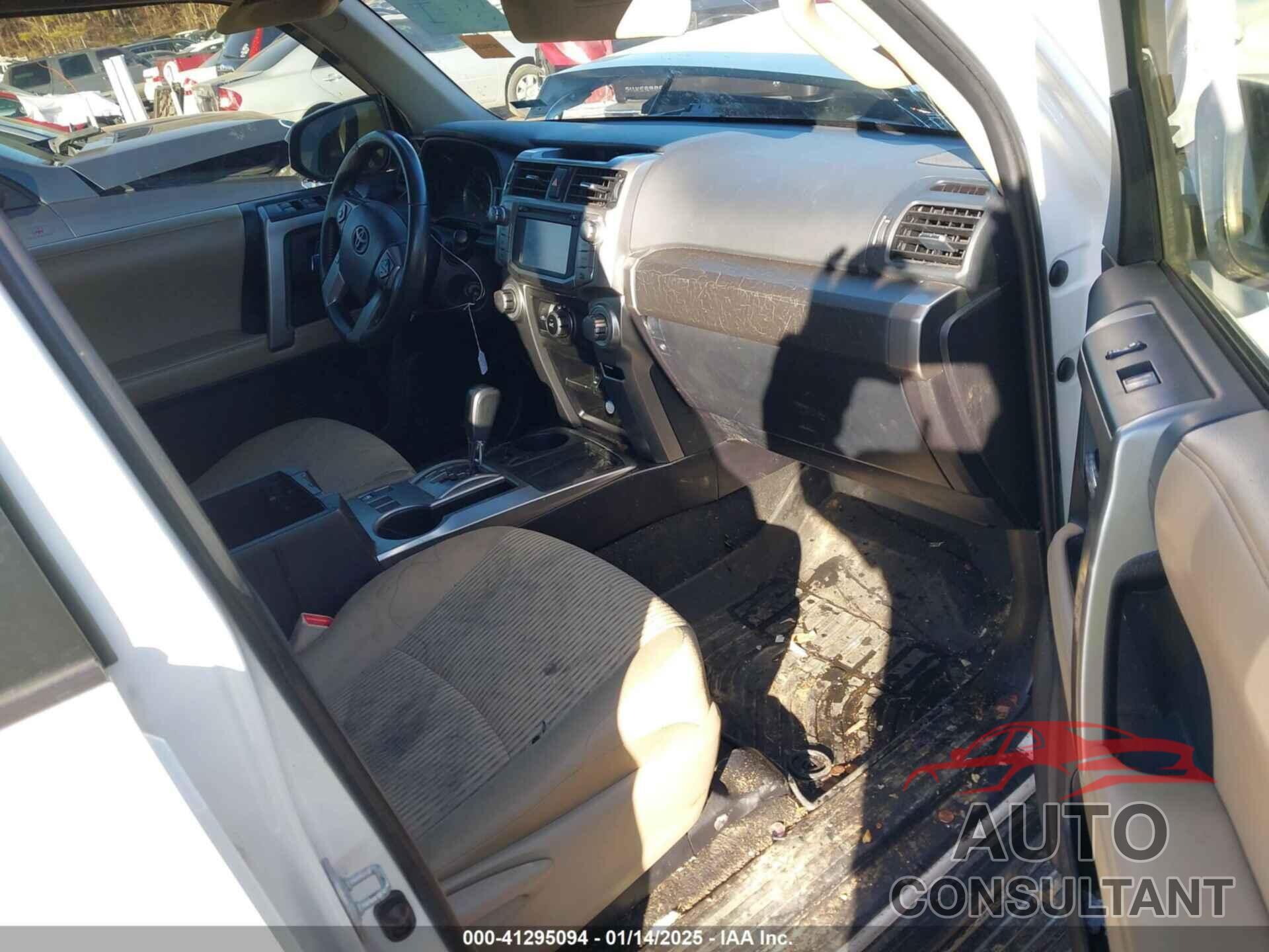 TOYOTA 4RUNNER 2015 - JTEZU5JR2F5090006