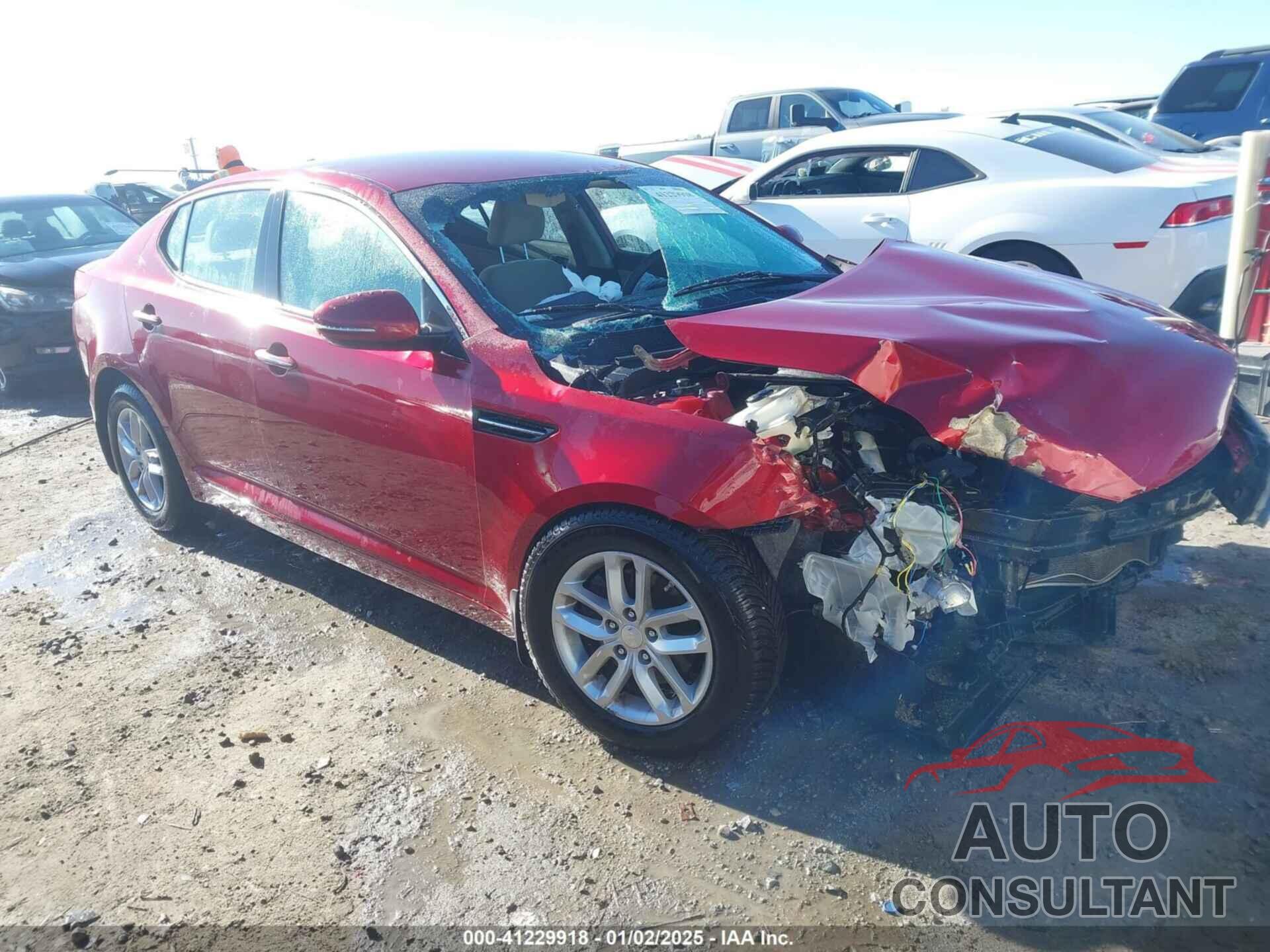 KIA OPTIMA 2013 - 5XXGM4A74DG174695