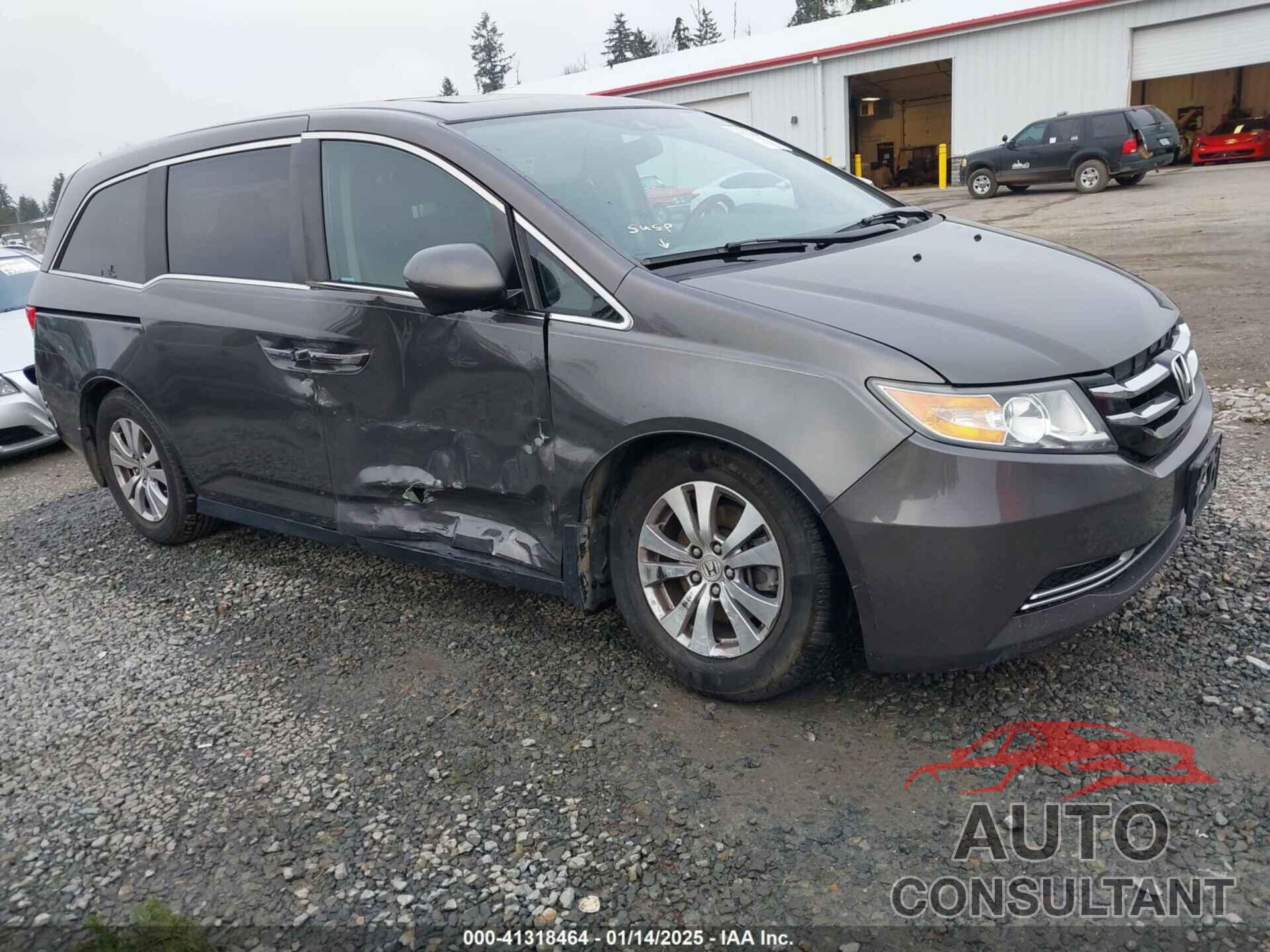 HONDA ODYSSEY 2015 - 5FNRL5H62FB065172