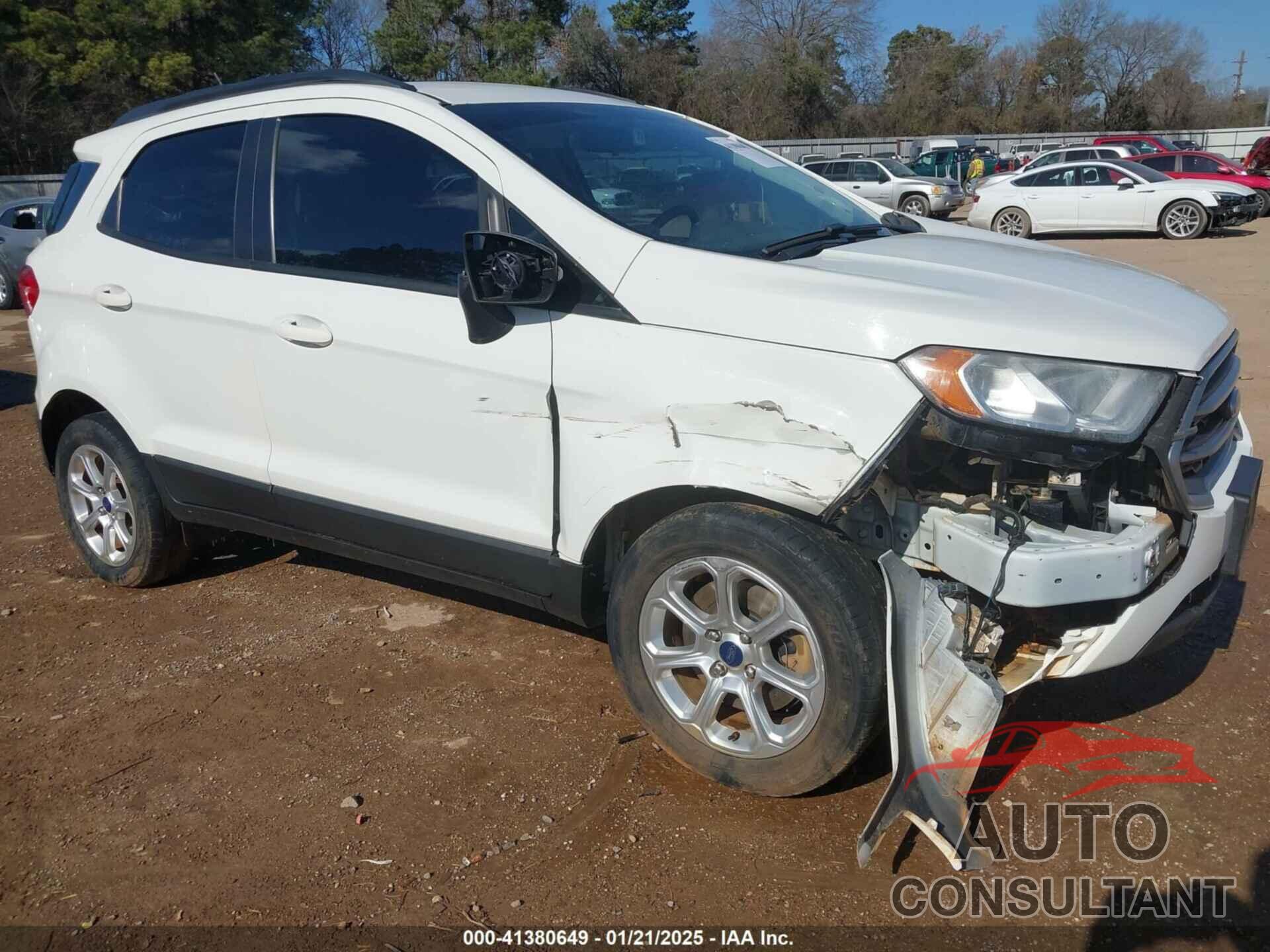 FORD ECOSPORT 2018 - MAJ3P1TE1JC227323