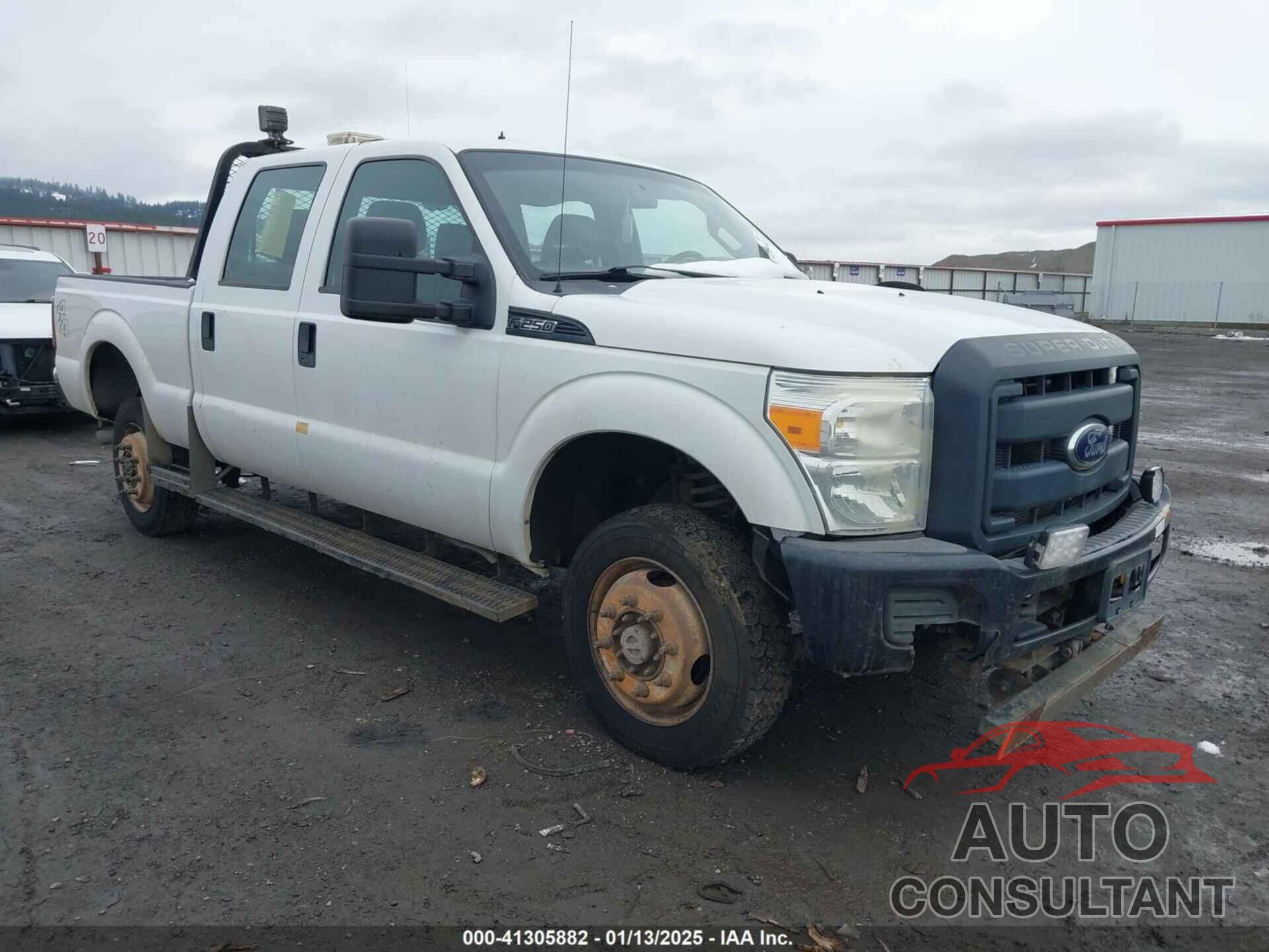 FORD F-250 2012 - 1FT7W2B64CEB19431