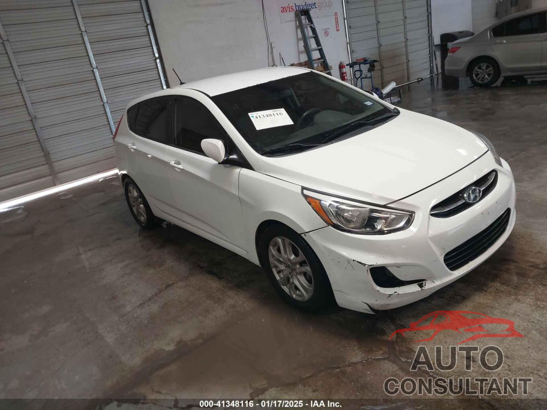 HYUNDAI ACCENT 2015 - KMHCT5AE2FU216120