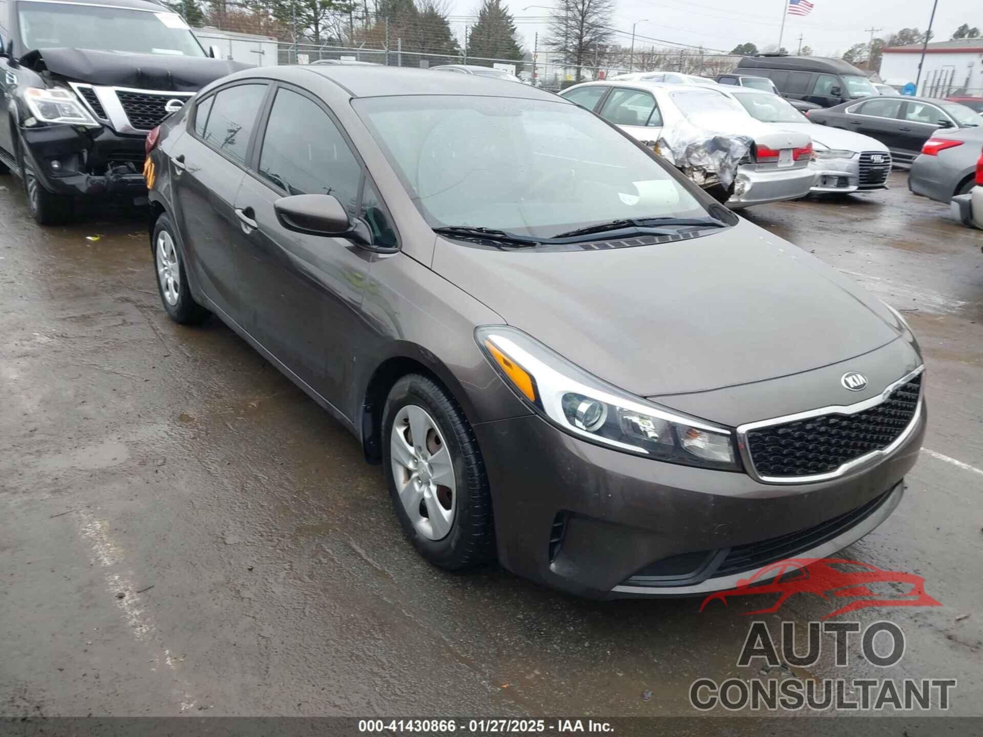 KIA FORTE 2017 - 3KPFK4A7XHE150305