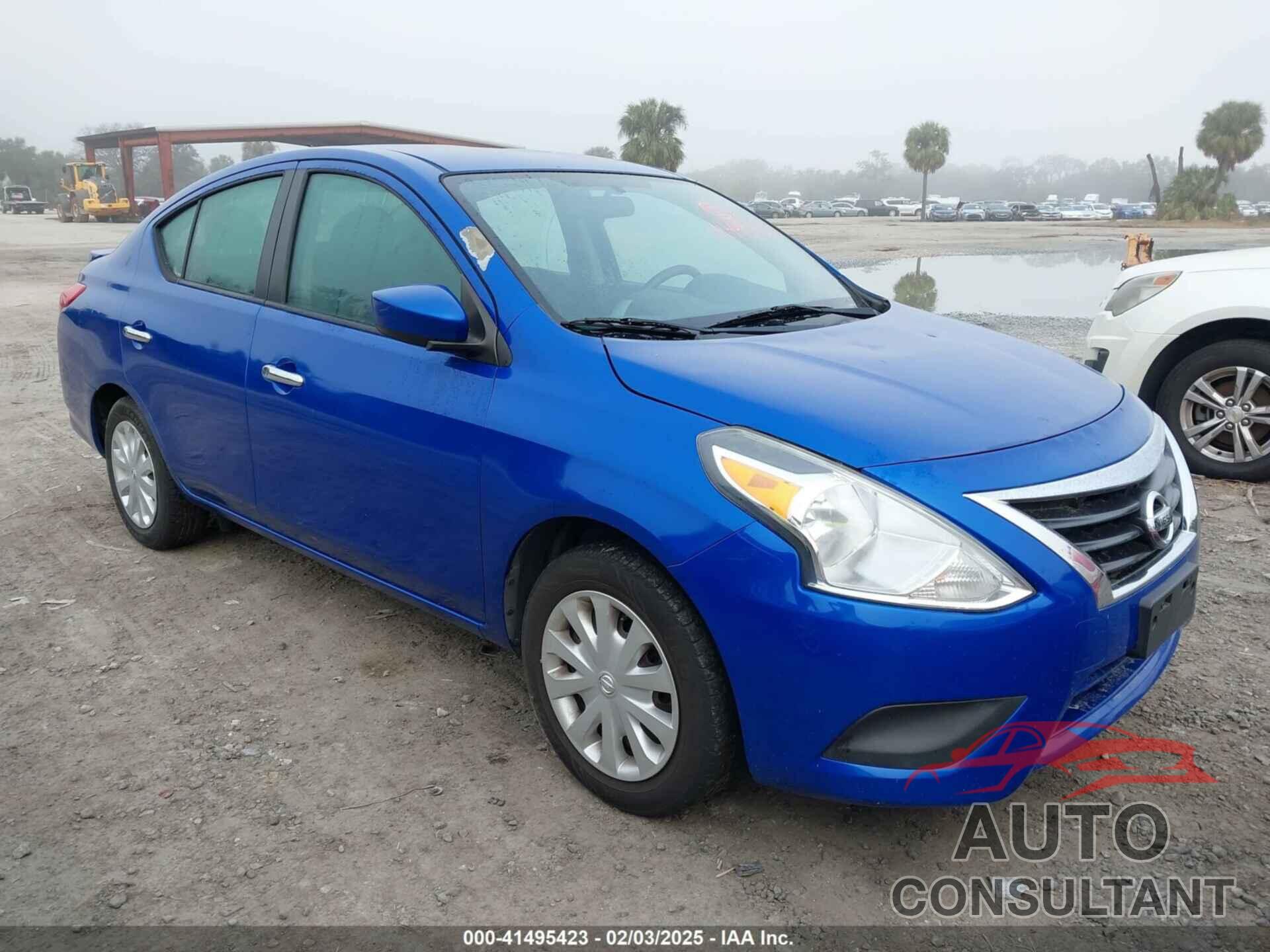 NISSAN VERSA 2016 - 3N1CN7AP0GL808013