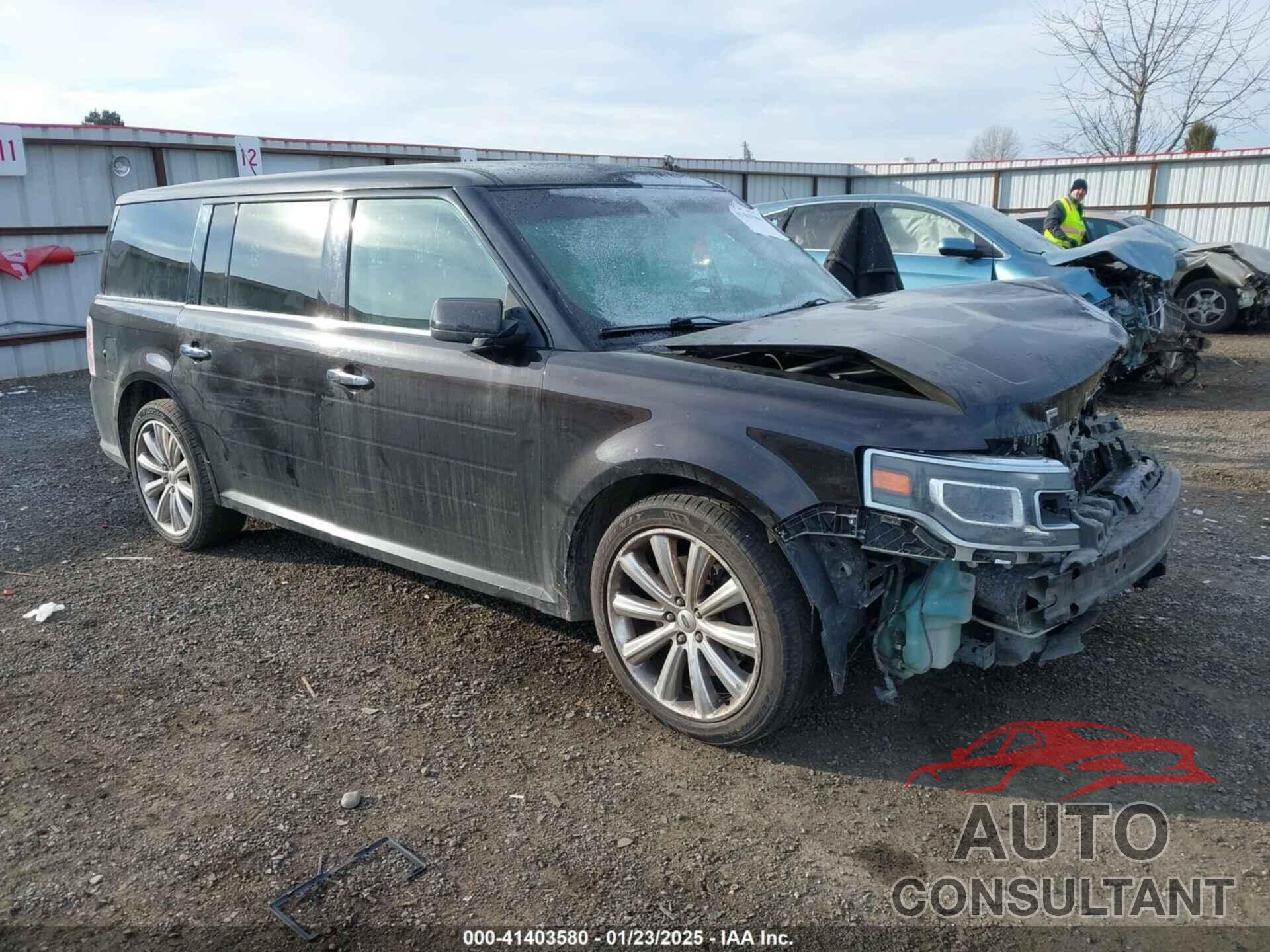 FORD FLEX 2013 - 2FMHK6DT0DBD27633