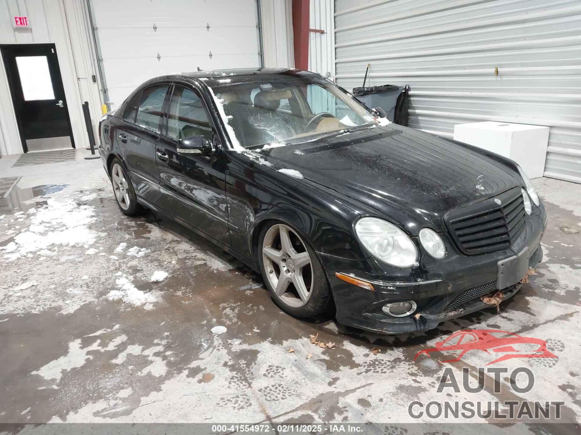 MERCEDES-BENZ E 350 2009 - WDBUF87X89B371912