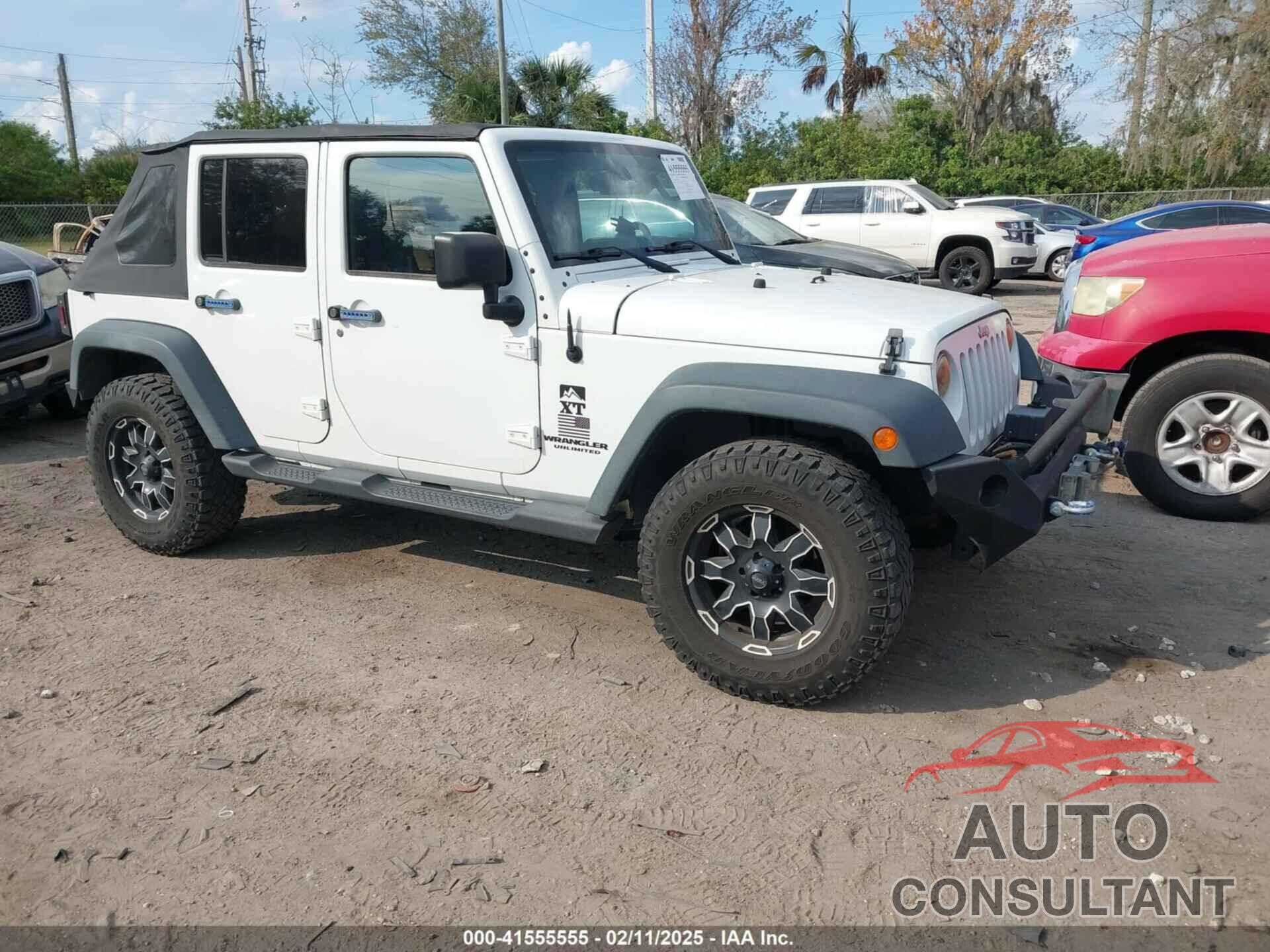 JEEP WRANGLER UNLIMITED 2012 - 1C4BJWDG5CL283837