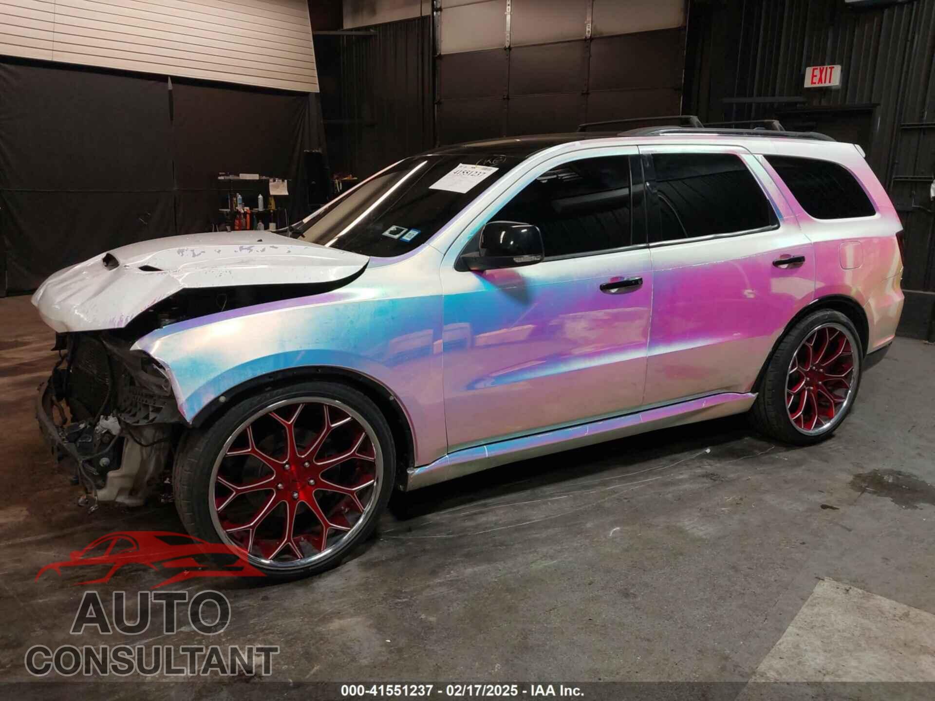DODGE DURANGO 2015 - 1C4SDJDT6FC864467