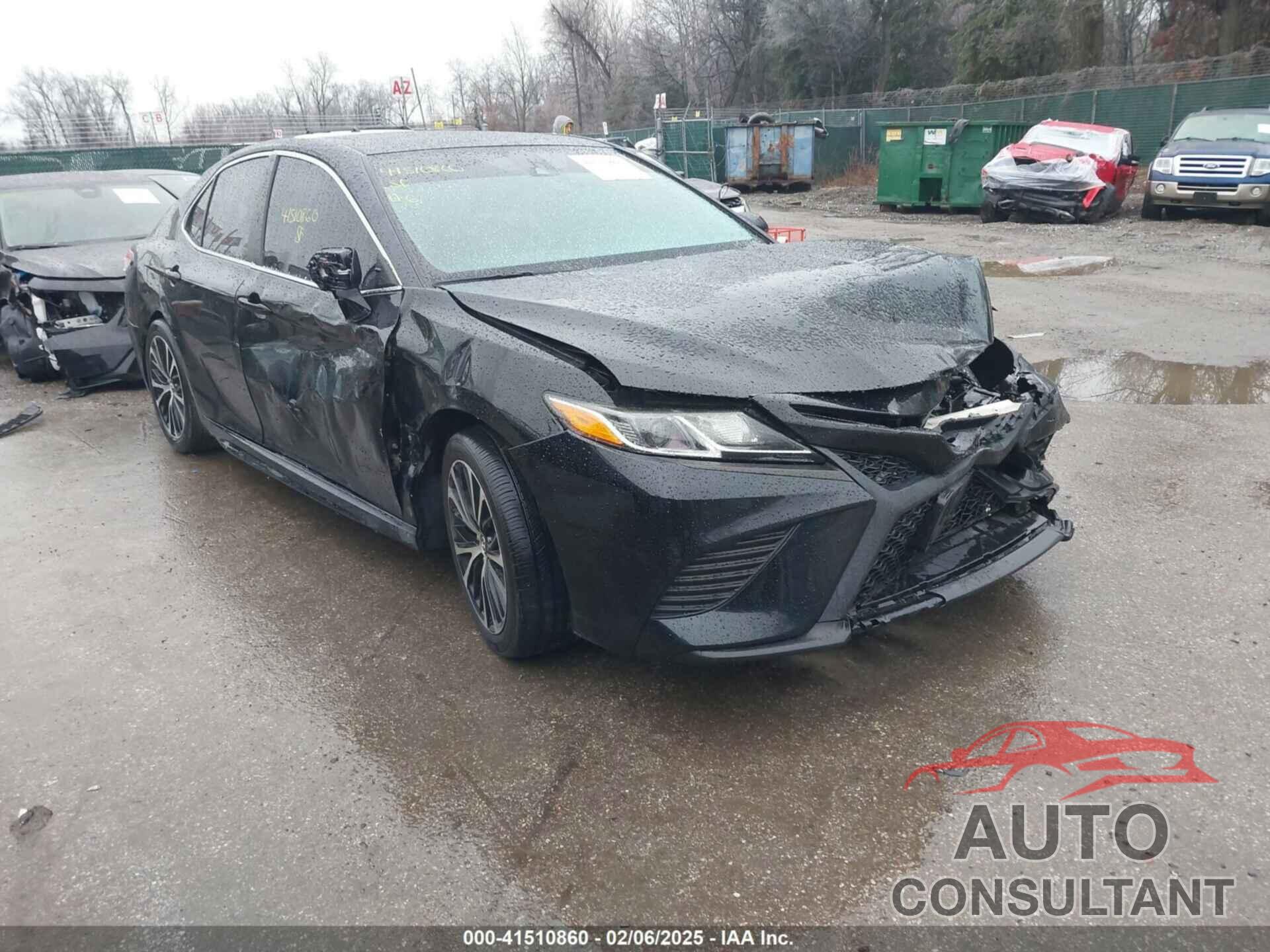 TOYOTA CAMRY 2019 - 4T1B11HK4KU765754