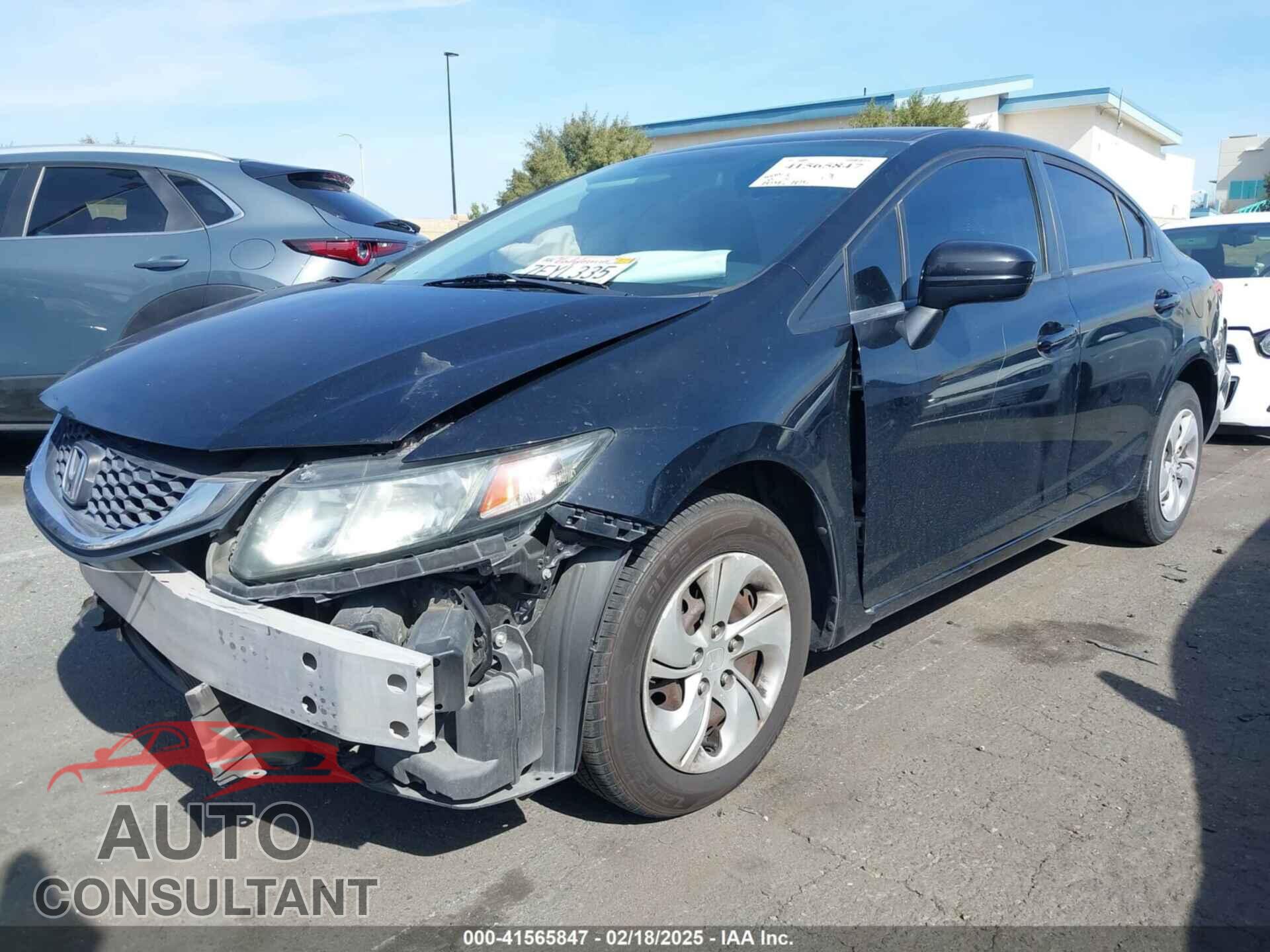 HONDA CIVIC 2014 - 19XFB2F57EE250045