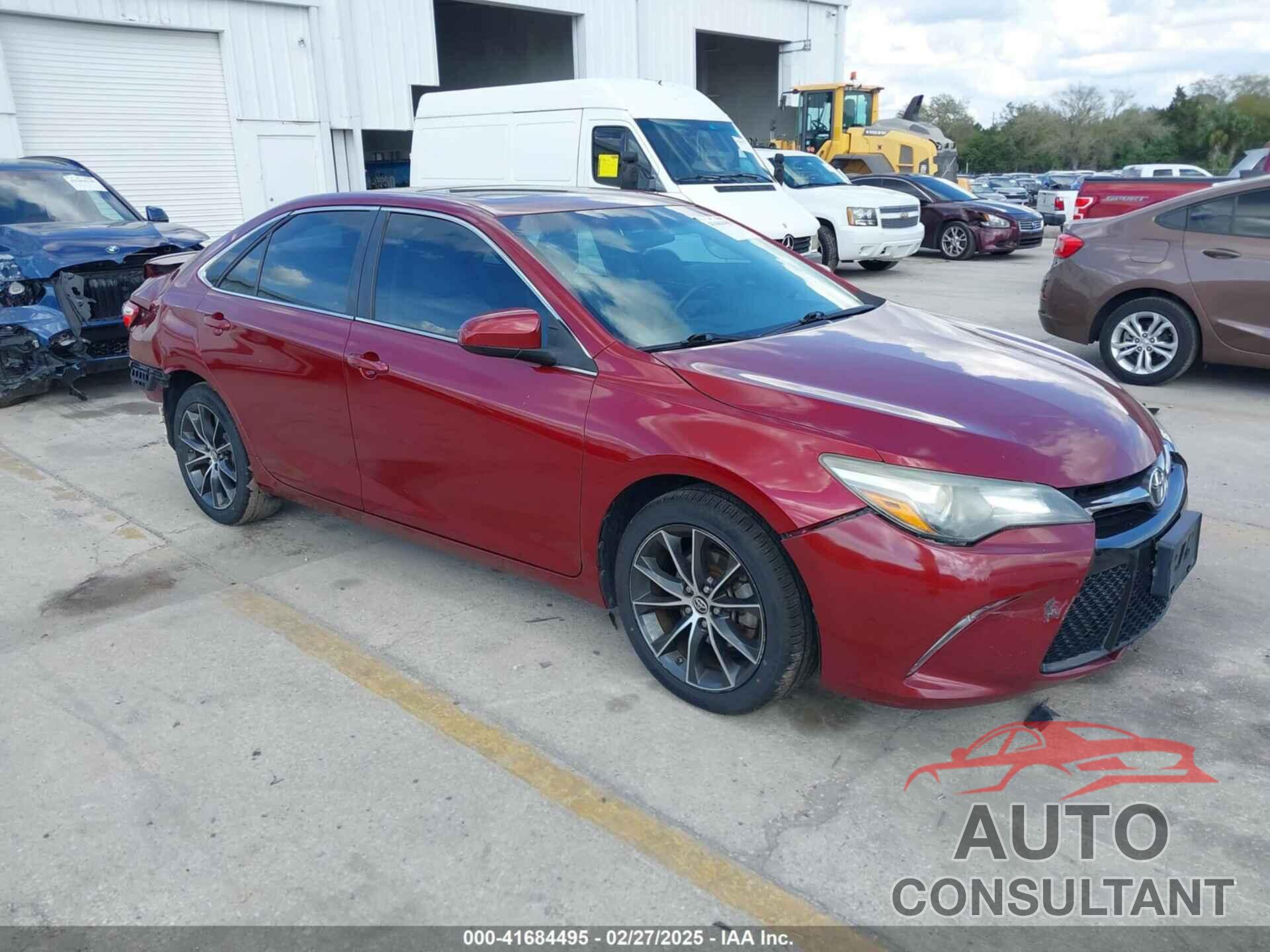 TOYOTA CAMRY 2016 - 4T1BF1FK1GU547363