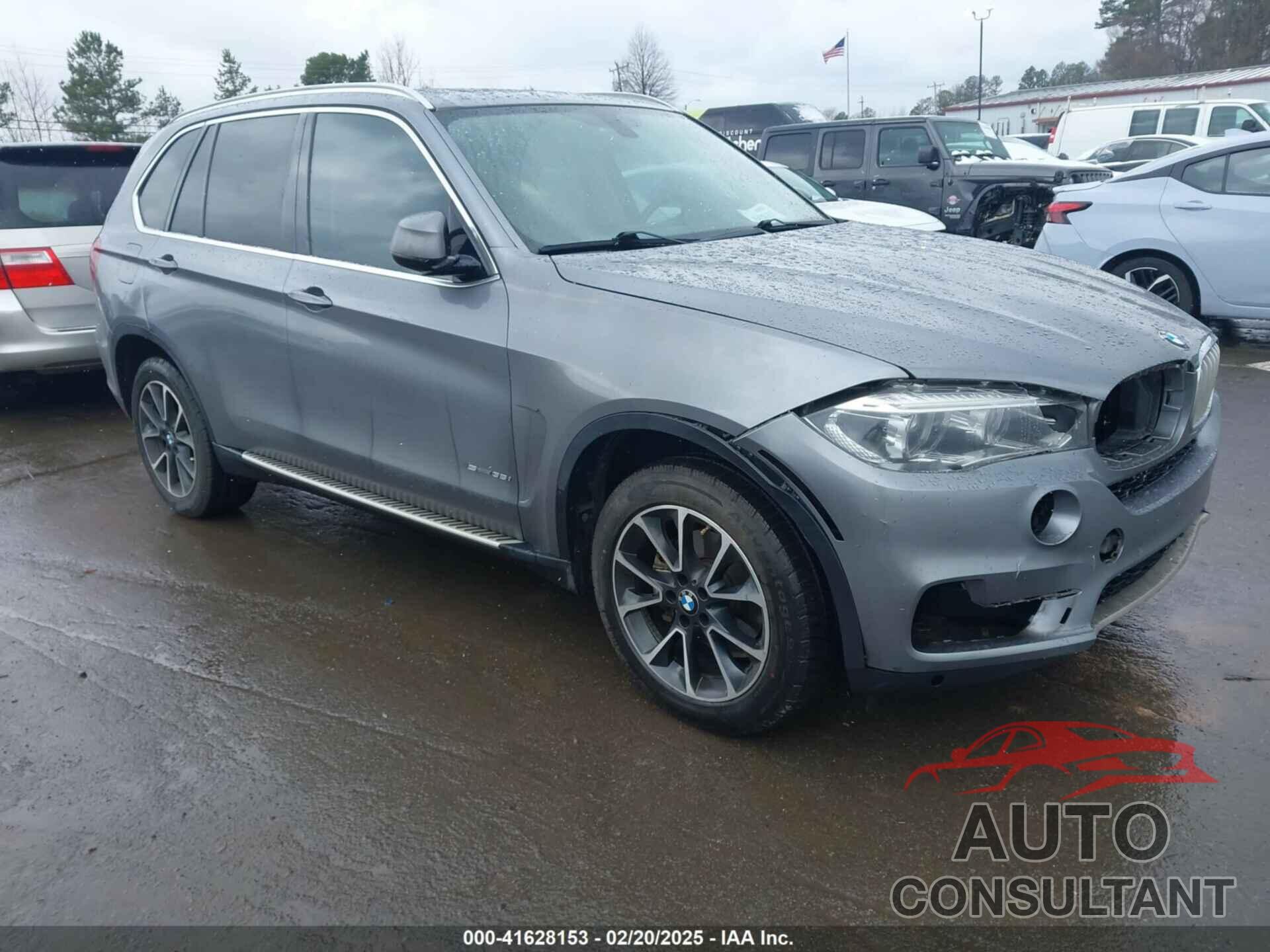 BMW X5 2016 - 5UXKR2C59G0R72917