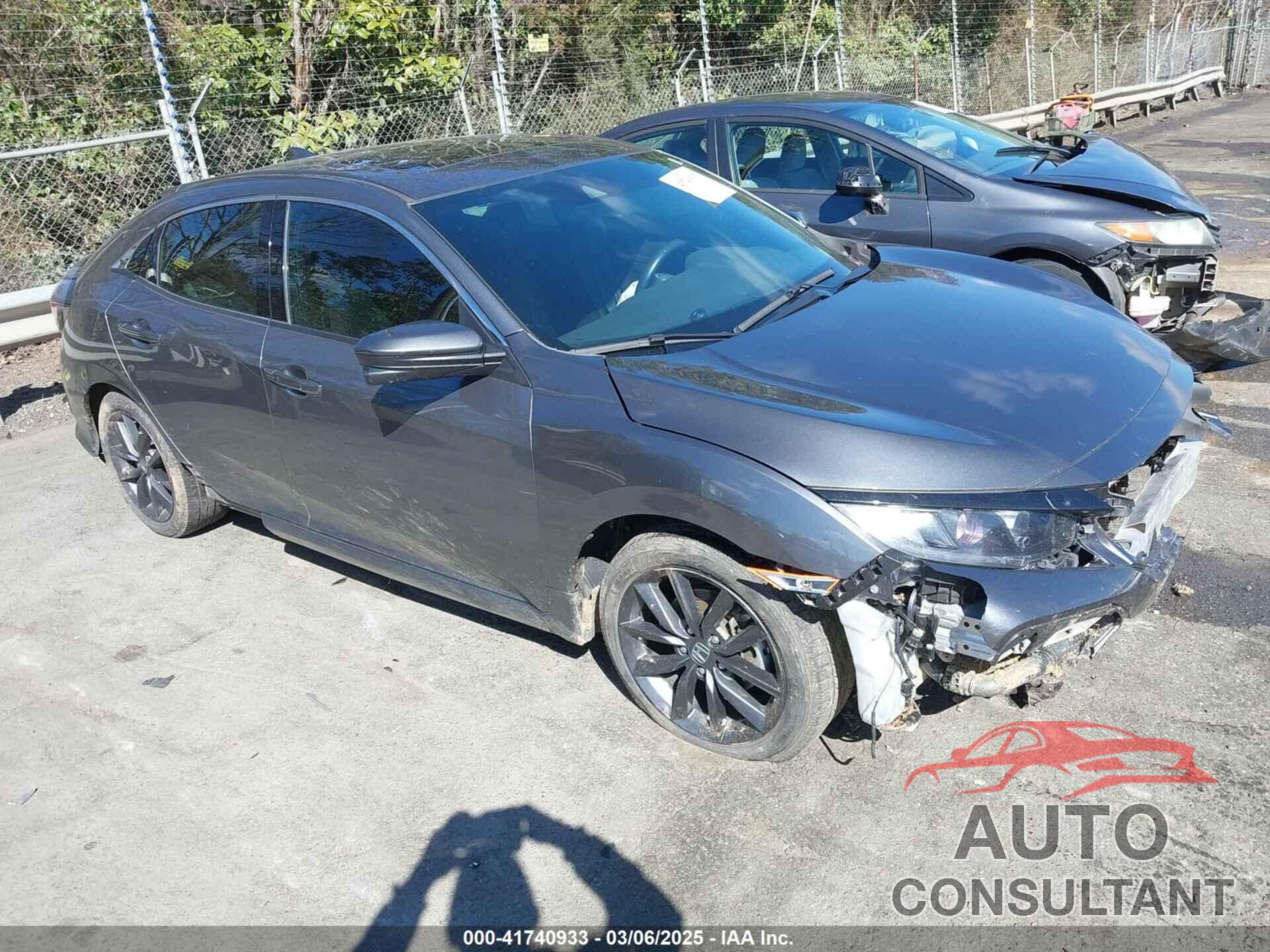HONDA CIVIC 2021 - SHHFK7H62MU222079