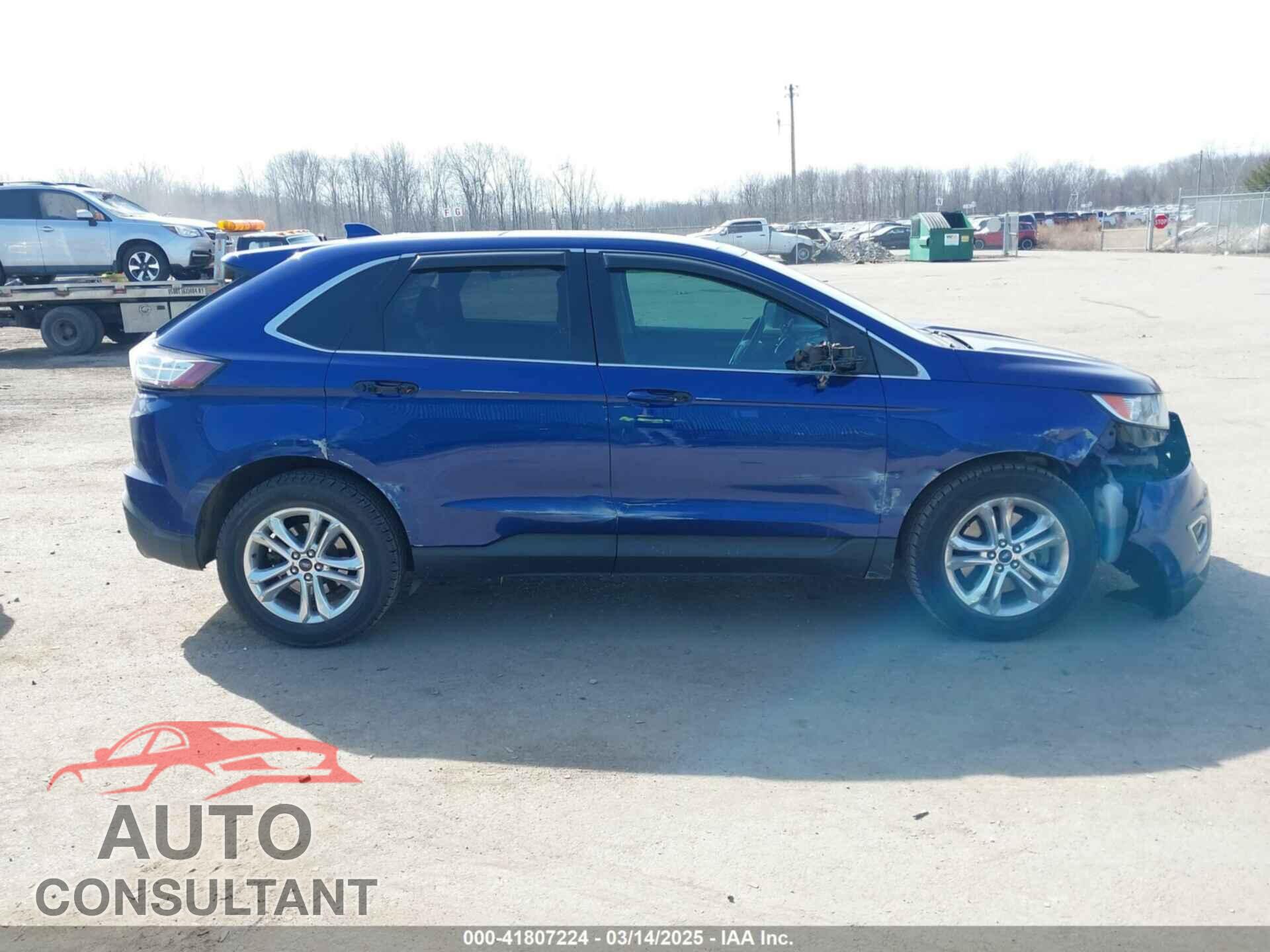FORD EDGE 2015 - 2FMTK4J84FBC18514