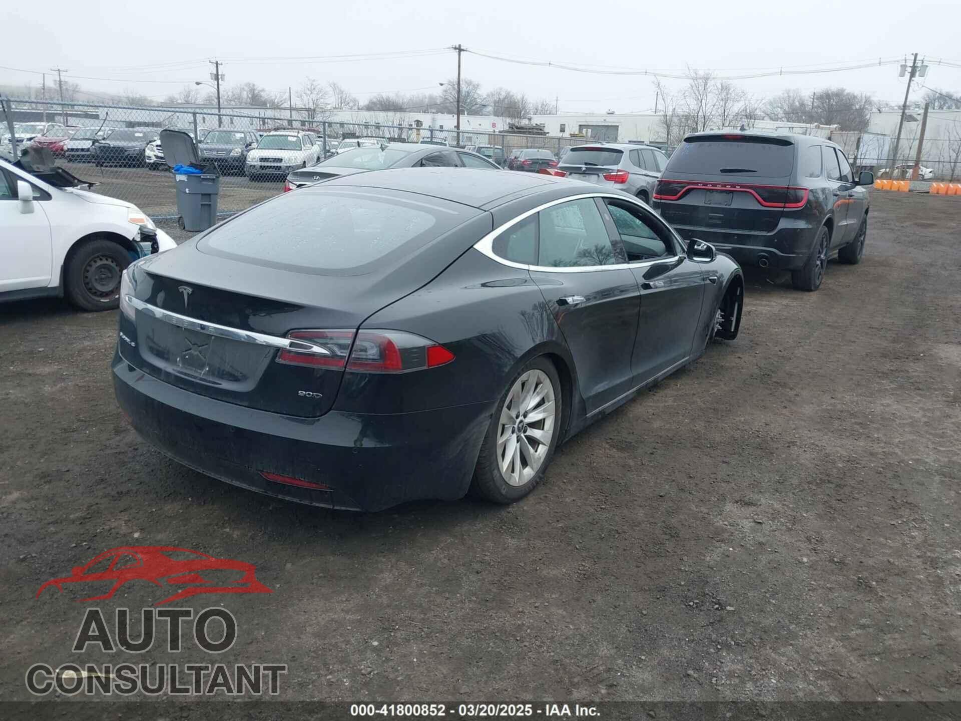 TESLA MODEL S 2017 - 5YJSA1E28HF190911