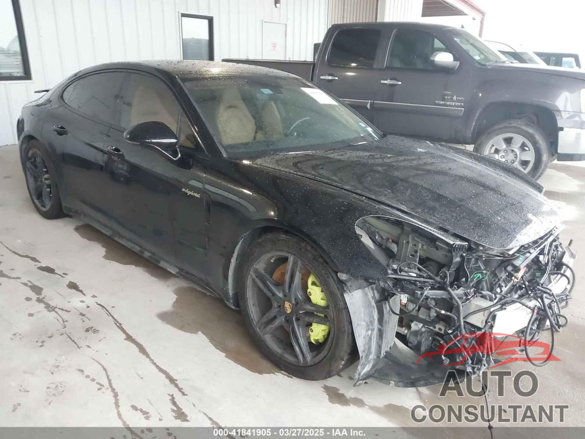 PORSCHE PANAMERA E-HYBRID 2018 - WP0AE2A73JL128262